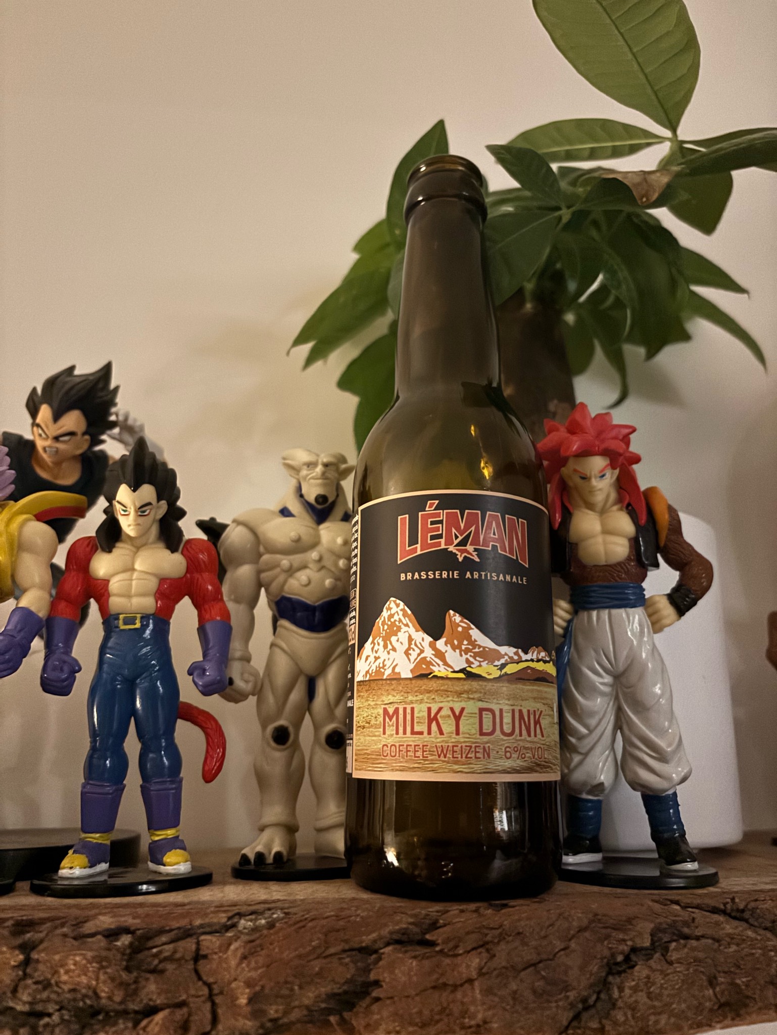 Milky Dunk, Brasserie Artisanale Du Léman