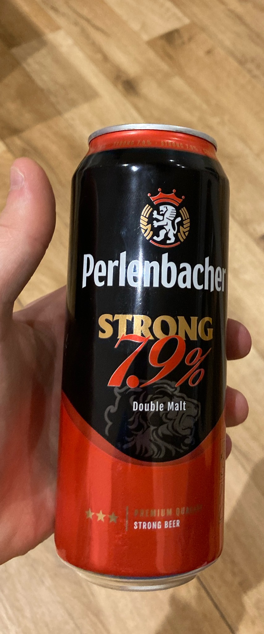 Perlenbacher Strong 7.9%, Lidl Deutschland / Germany