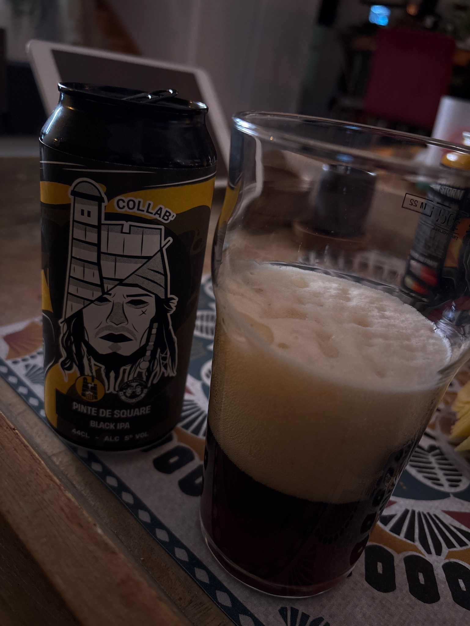 Pinte De Square, Pinte De Saire