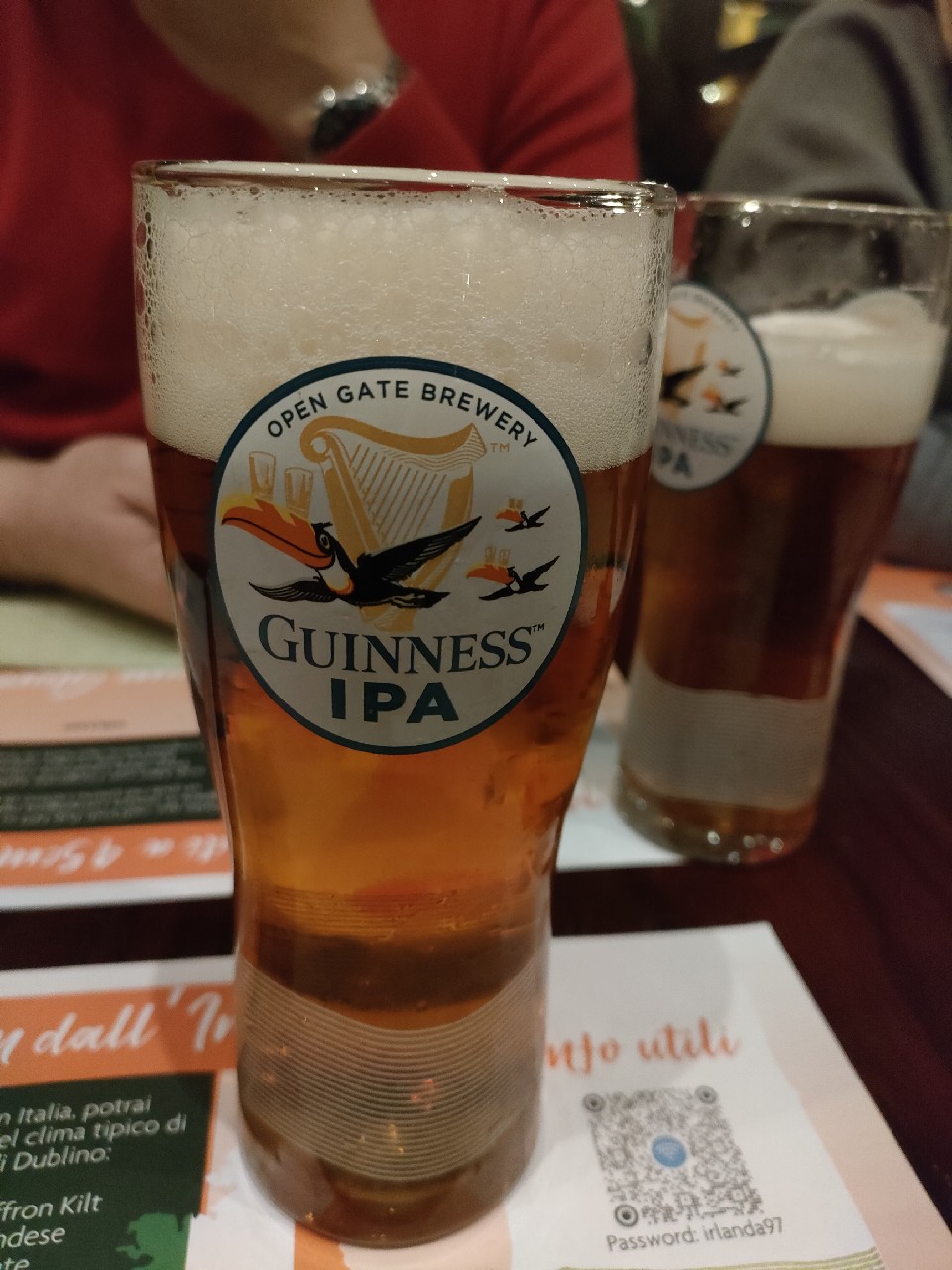 Guinness Blonde IPA, Ireland