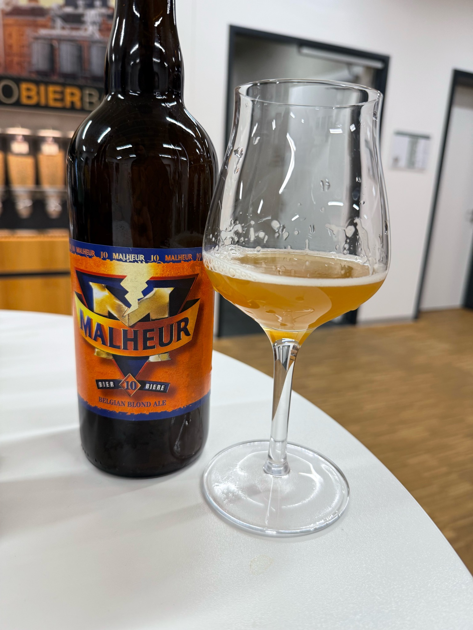 Malheur 10° (Millennium), Brouwerij Malheur