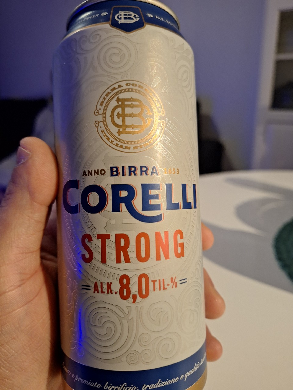 Birra corelli forte, Font Salem (Damm)