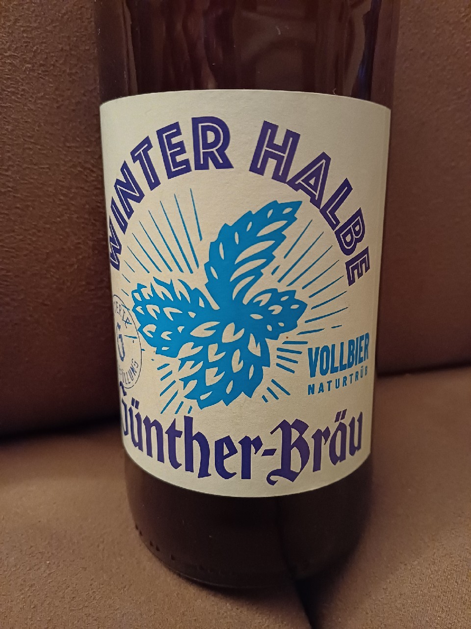 Winter Halbe, Germany