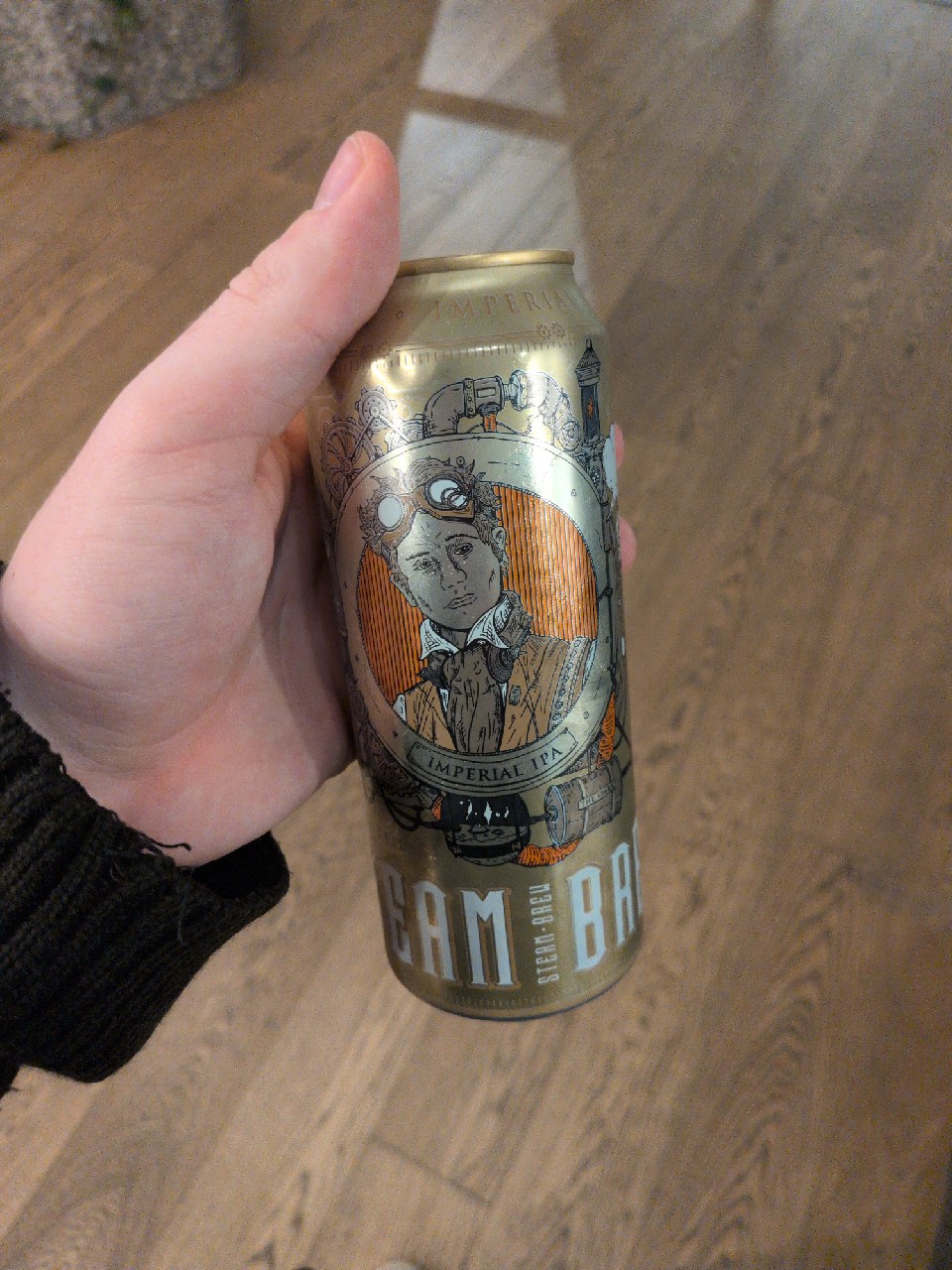 Steam Brew Imperial IPA, Privatbrauerei Eichbaum