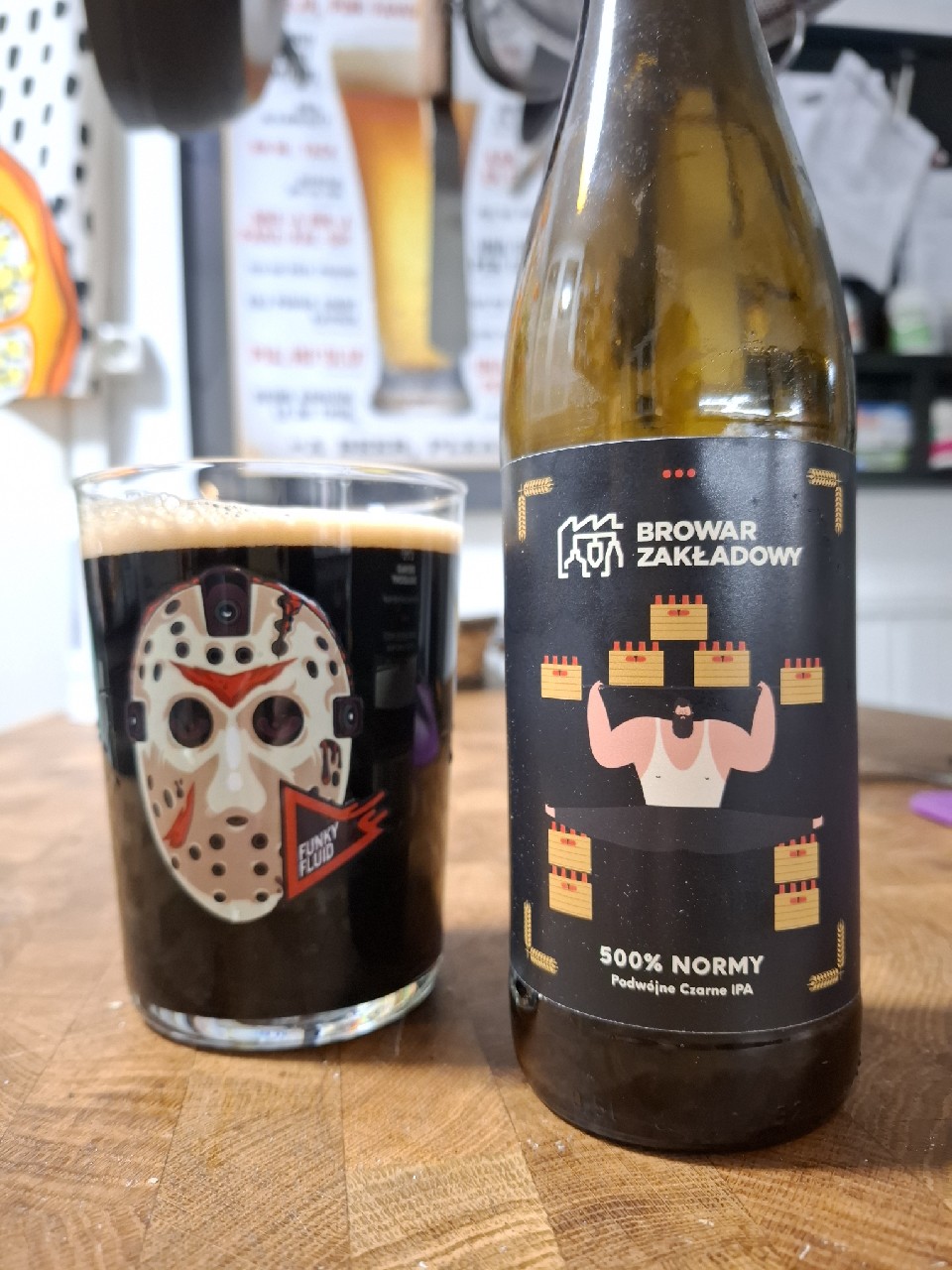 500% Normy, Browar Zakładowy