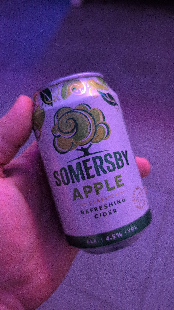 Somersby Apple Cider / Apple Original, Denmark