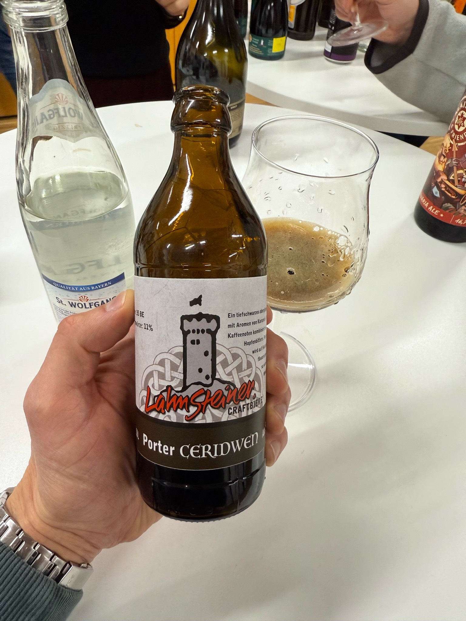 Porter Ceridwen, Lahnsteiner Brauerei