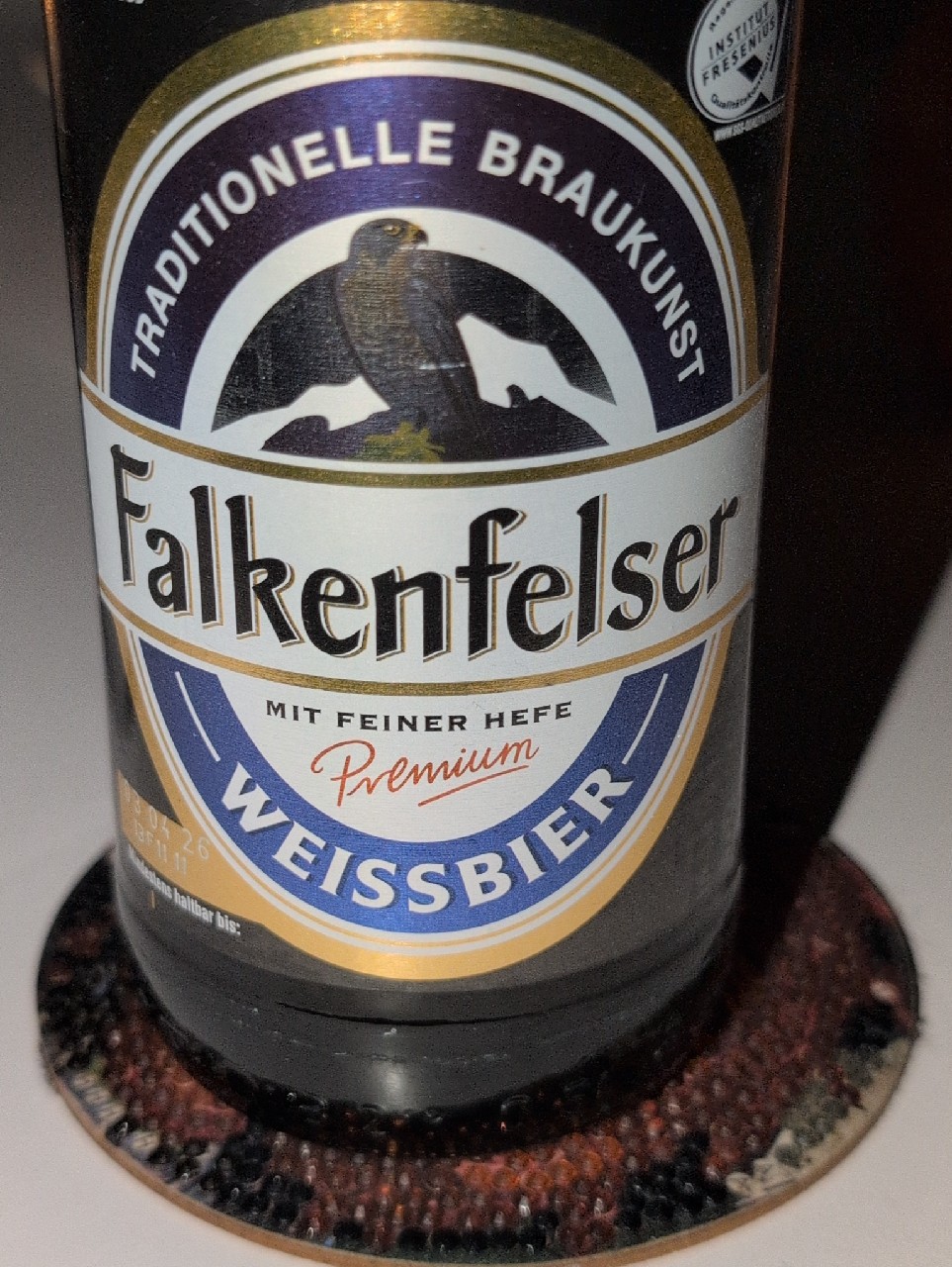 Falkenfelser Weissbier, Bayernbräu Fränkische Saale (Netto)