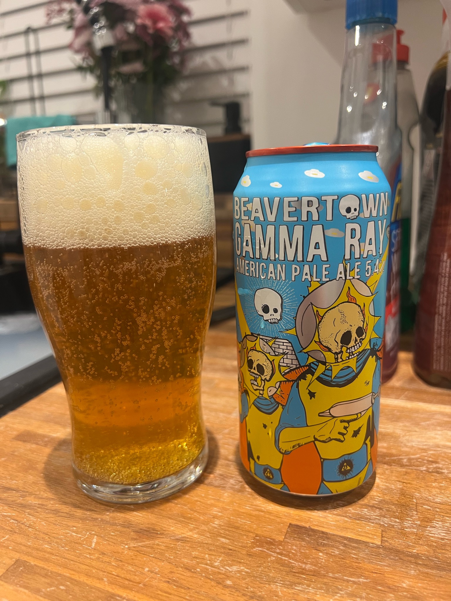 Gamma Ray, Beavertown Brewery