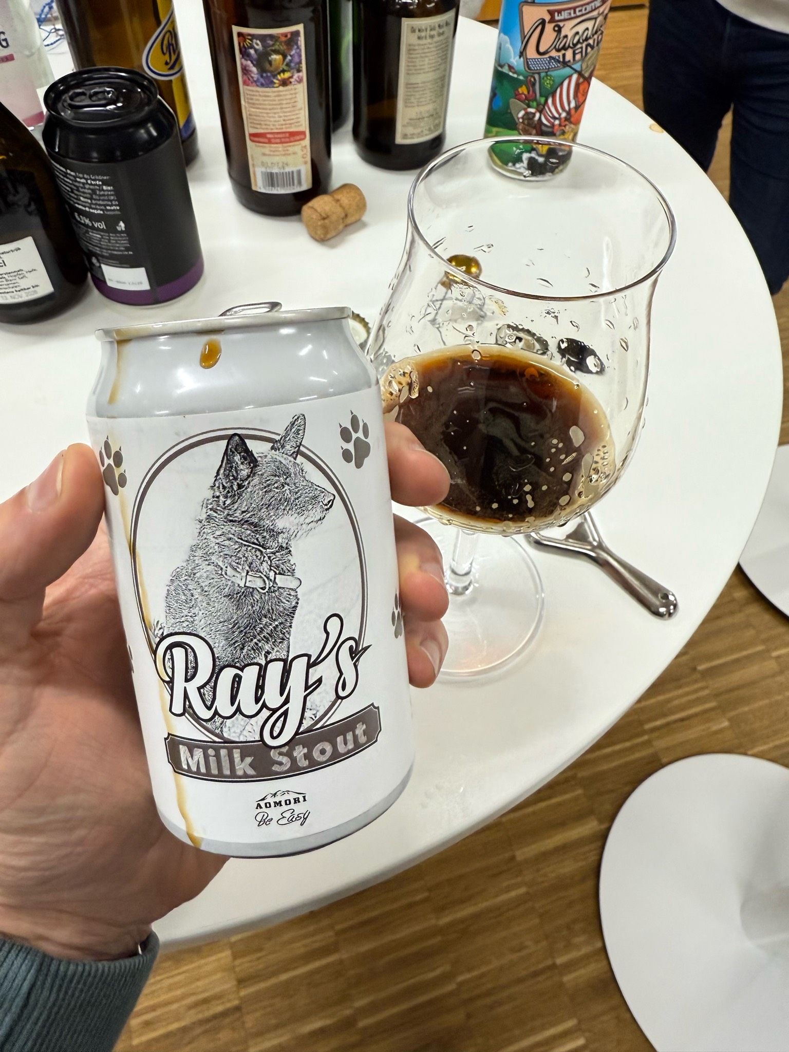 Ray's Milk Stout, Be Easy Brewing