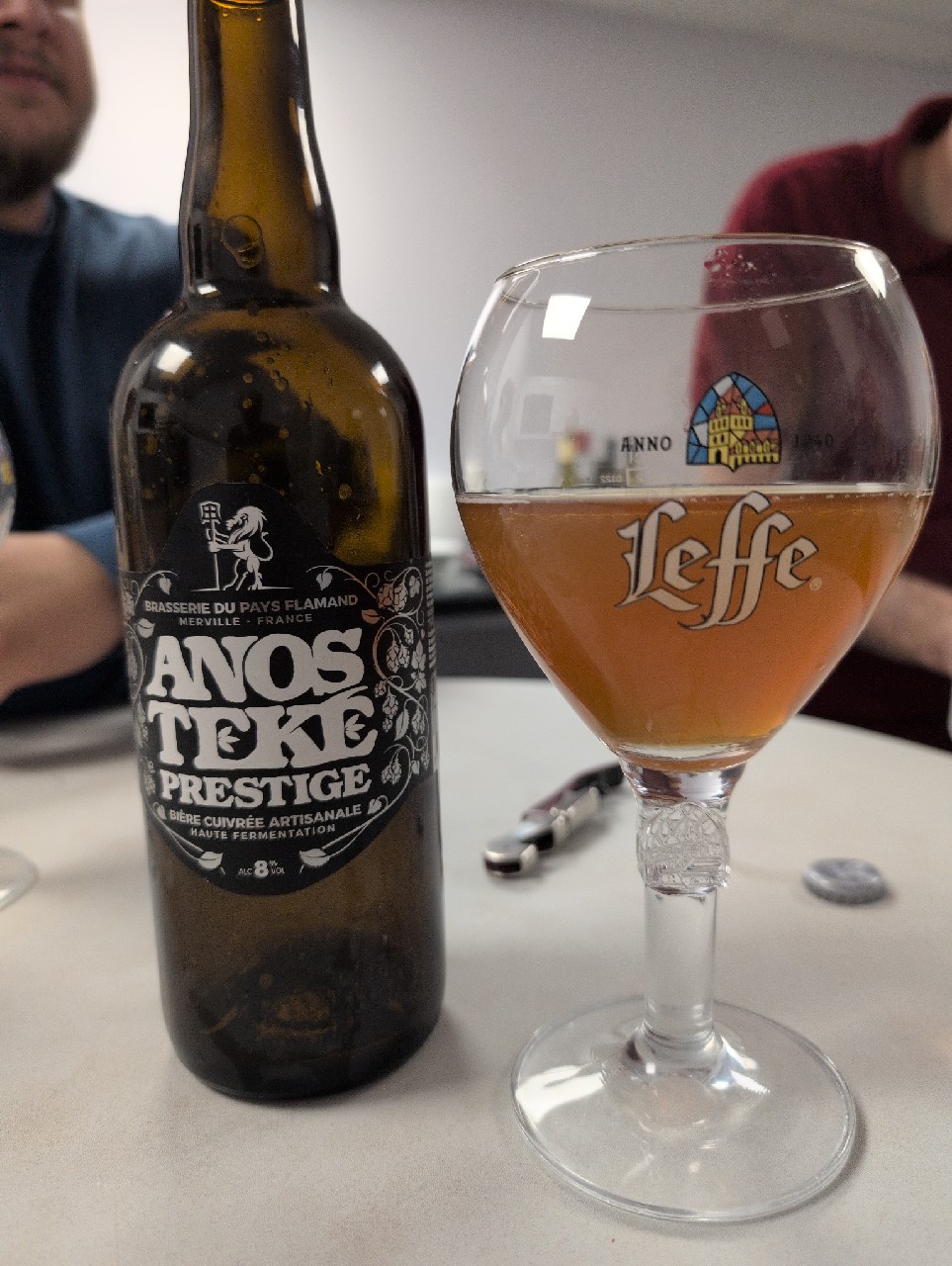 Anosteké Prestige, France