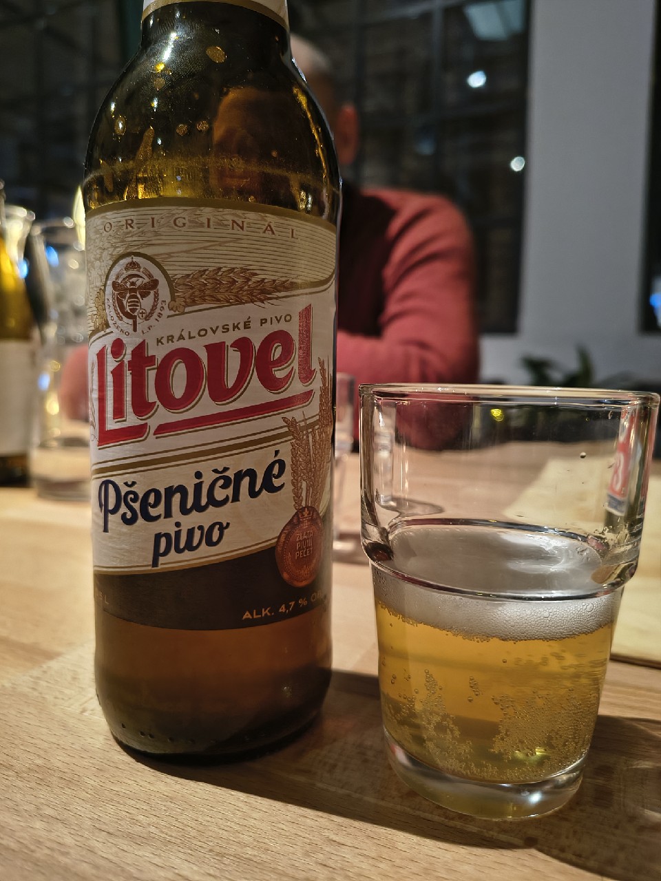 Litovel Pšeničný Ležák 11°, Pivovar Litovel