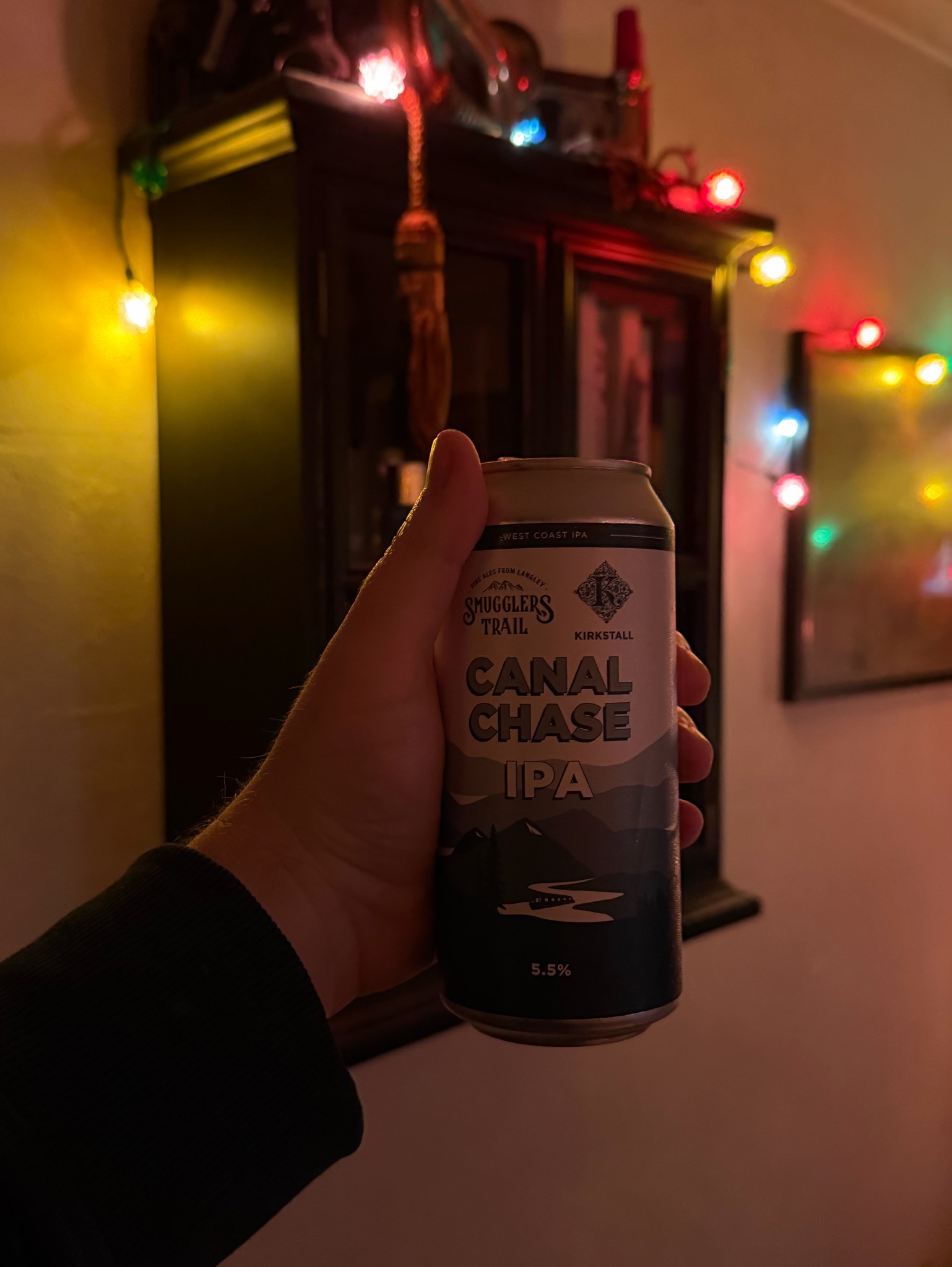 Canal Chase, England