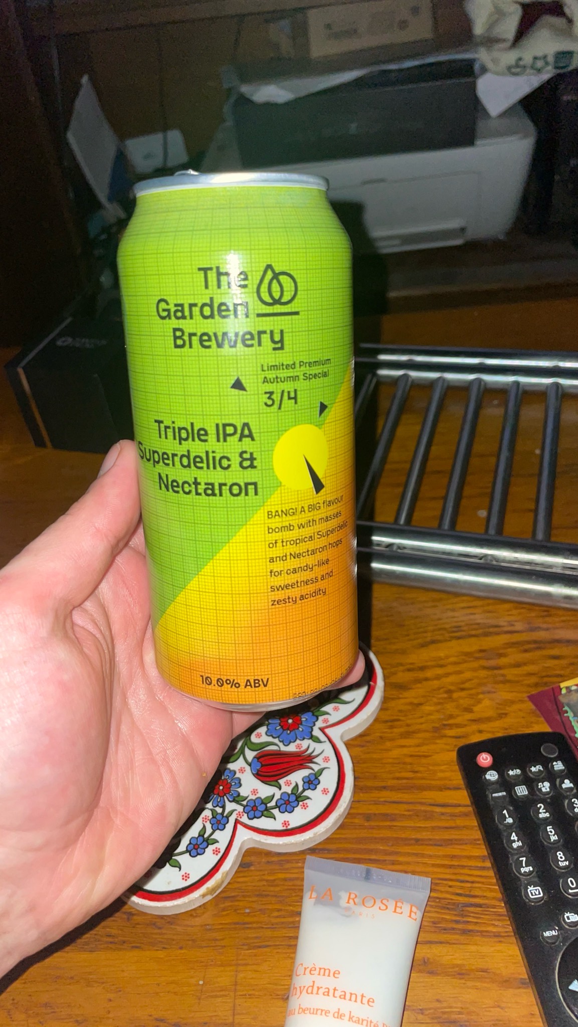 Triple IPA Superdelic & Nectaron, Croatia