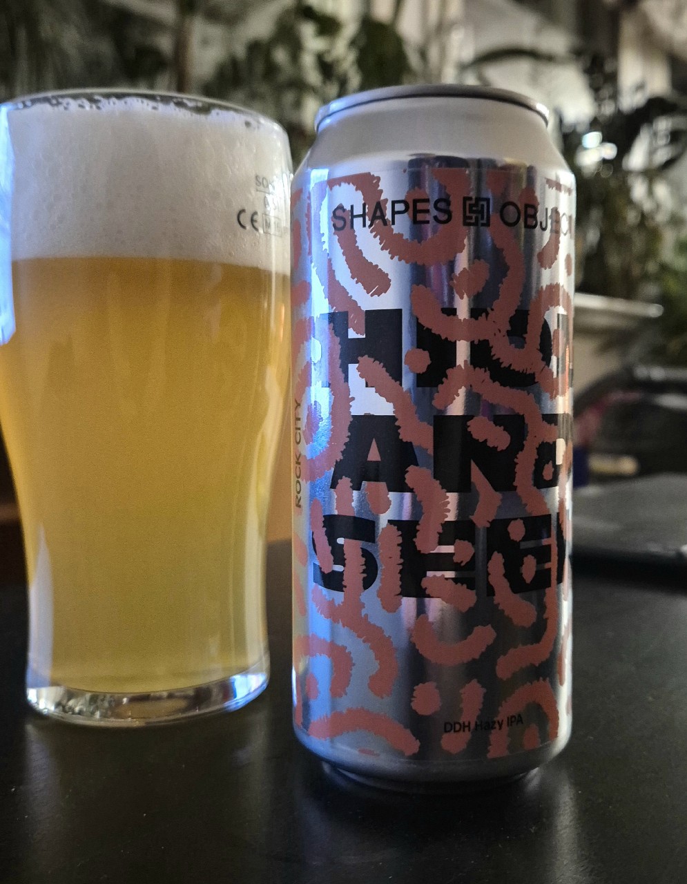 Hide and seek, Shapes & Objects Beer Co