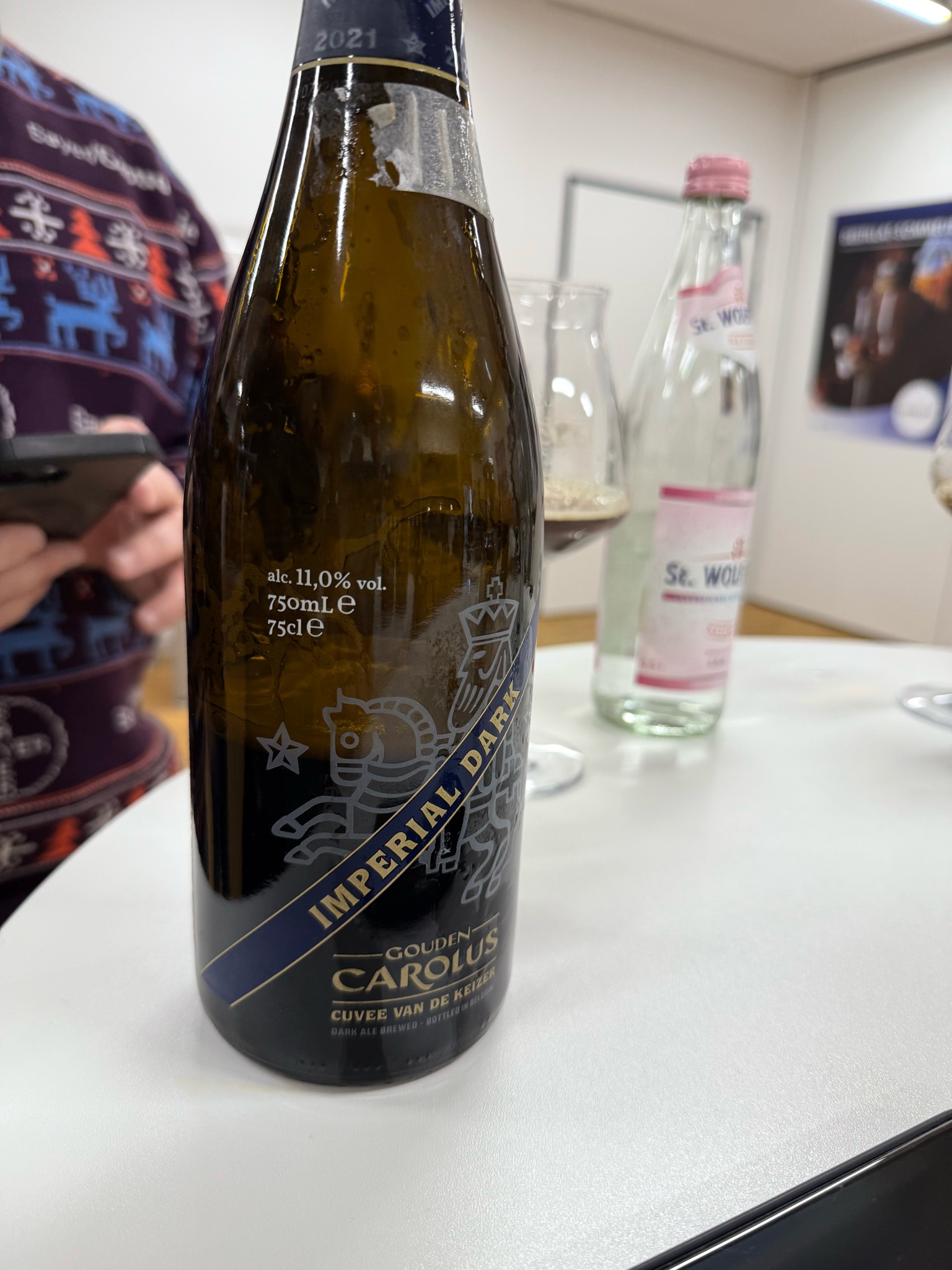 Gouden Carolus Cuvée van de Keizer Imperial Dark (2021), Belgium