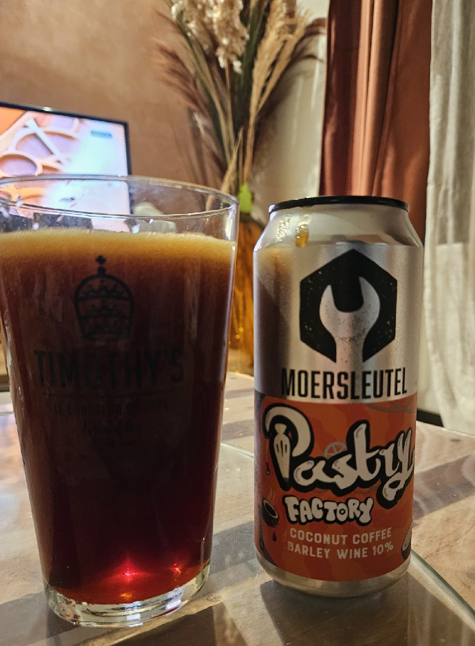 Pastry Factory - Coconut Coffee Barley Wine, Netherlands