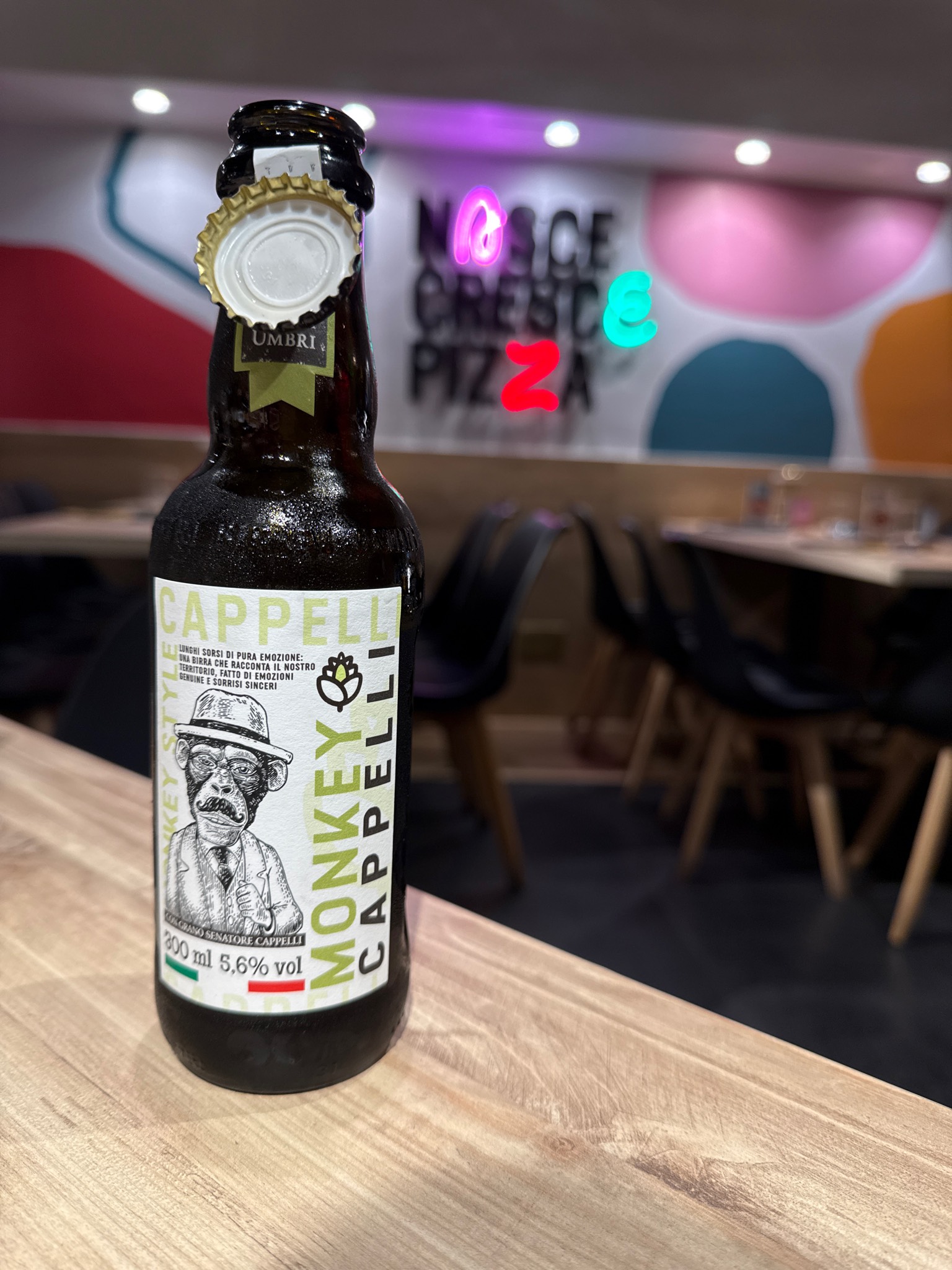 Monkey Cappelli, Mastri Birrai Umbri