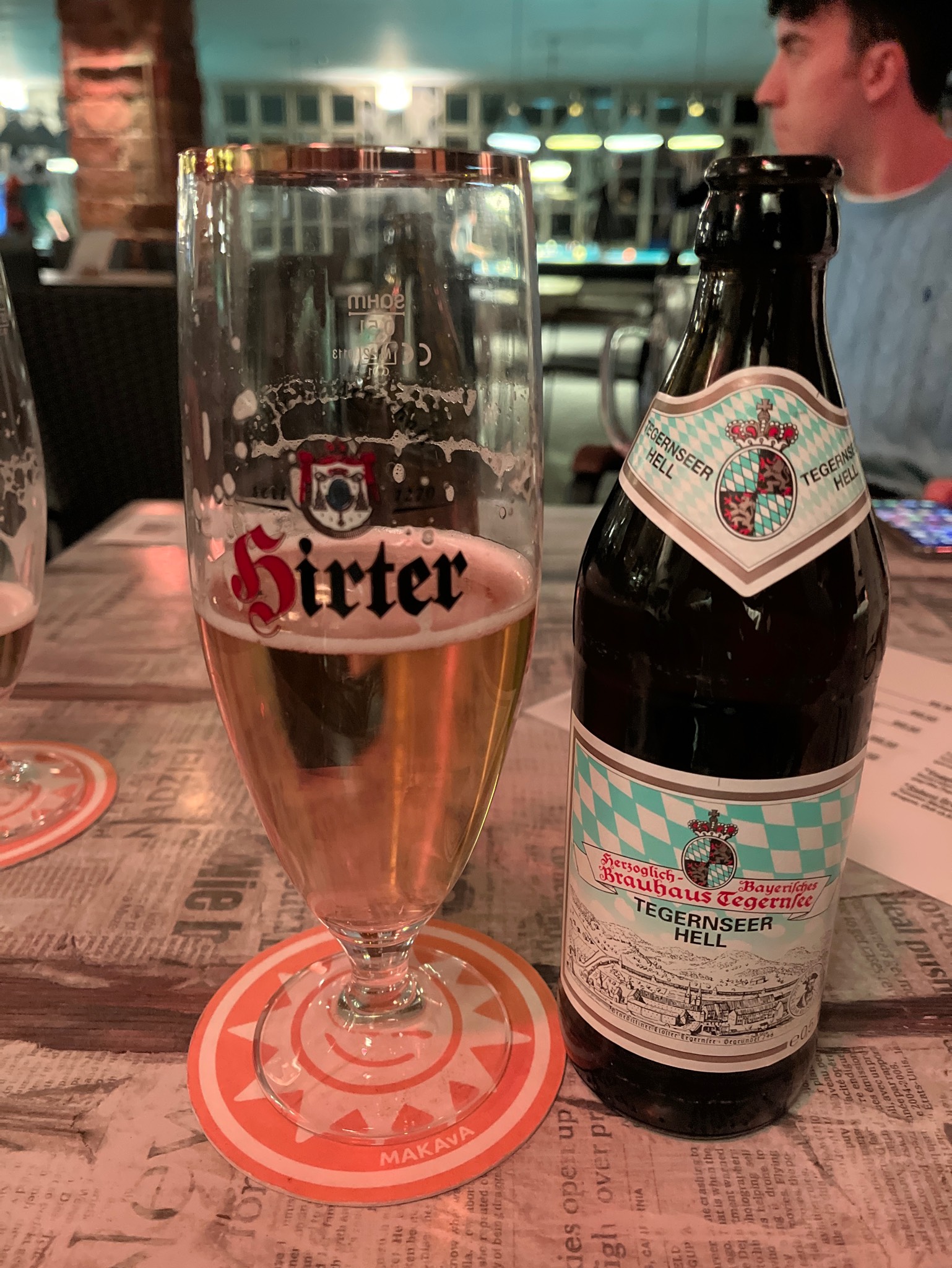 Tegernseer Hell, Herzoglich Bayerisches Brauhaus Tegernsee