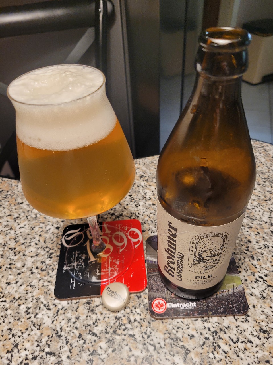 Brohmer Landbräu Pils, Germany