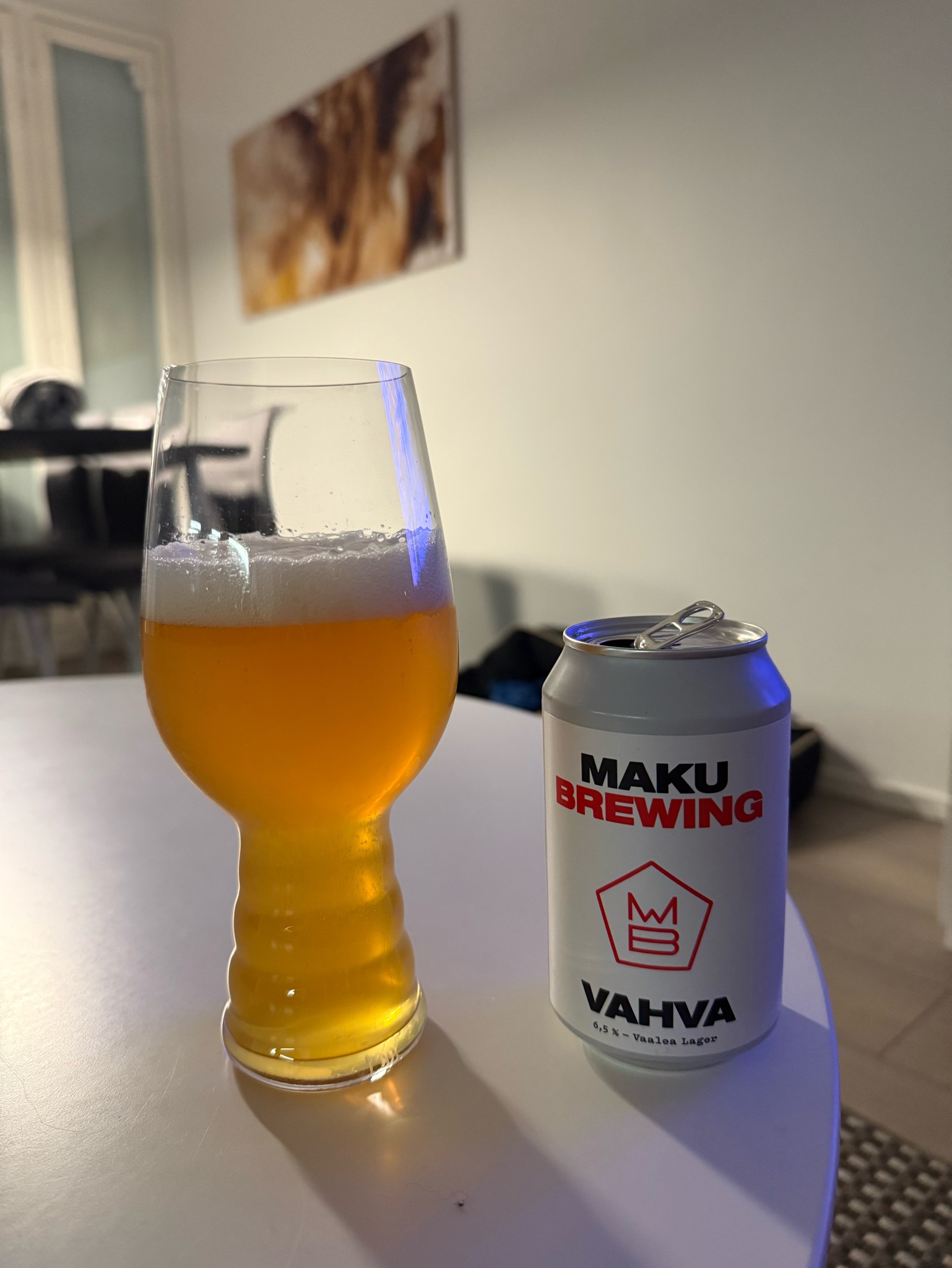 Vahva Lager, Maku Brewing