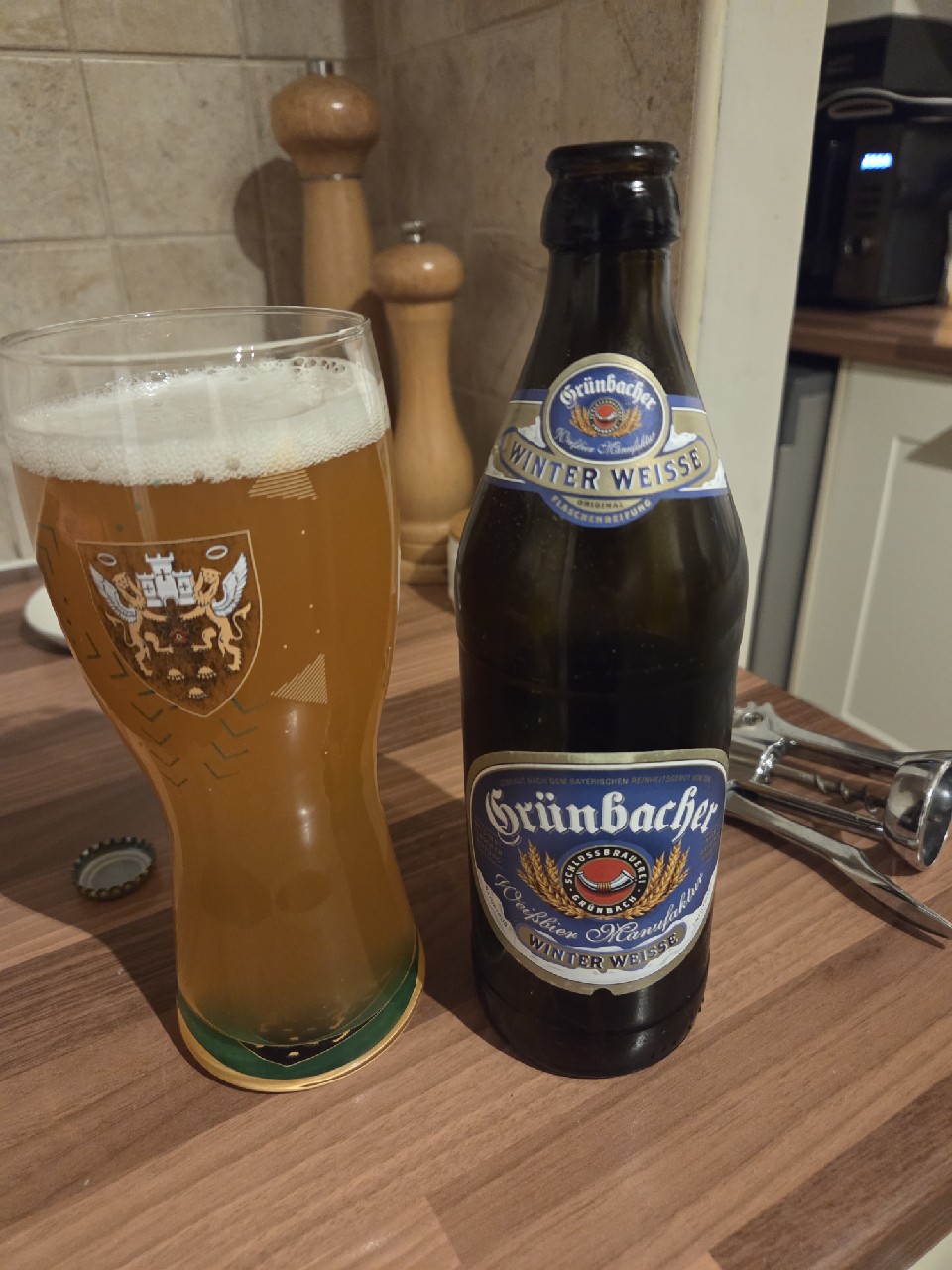 Grünbacher Winter Weisse, Germany