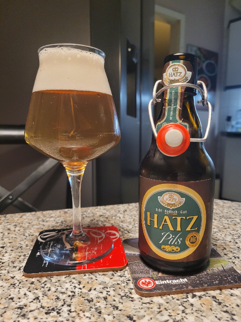 Hatz Pils, Hatz-Moninger Brauhaus