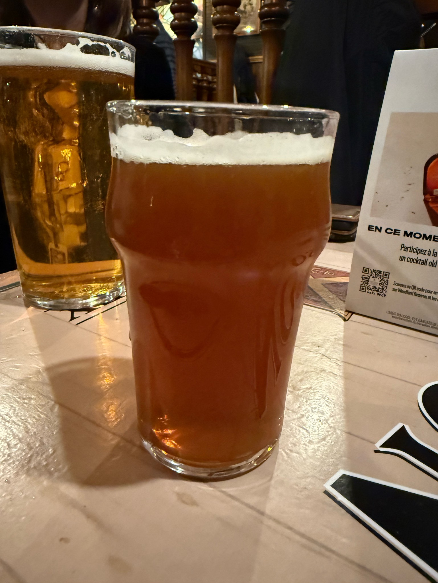 La Bière Nantaise Ambrée, Brasserie Mélusine