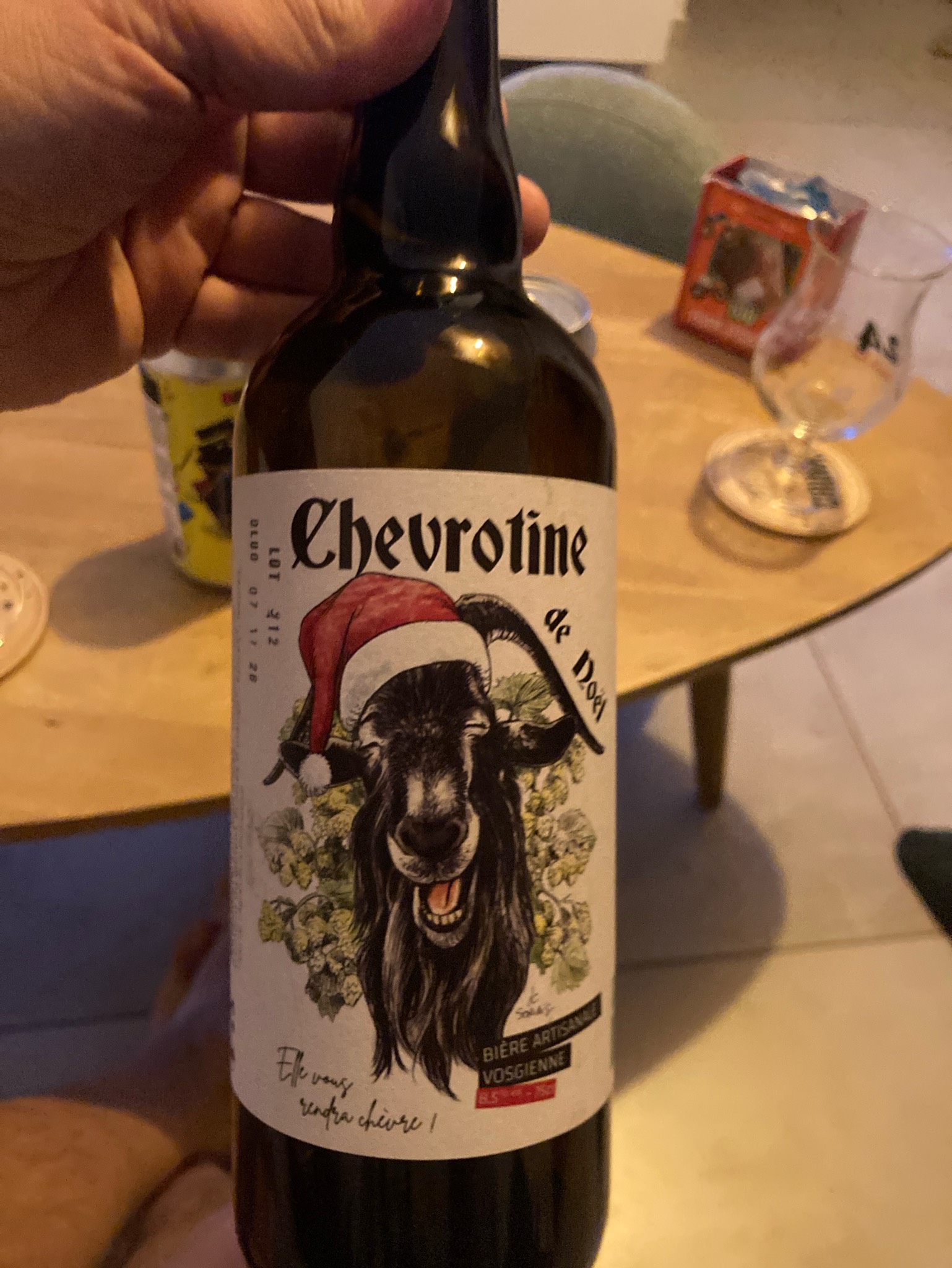 Chevrotine, La Ferme Husson