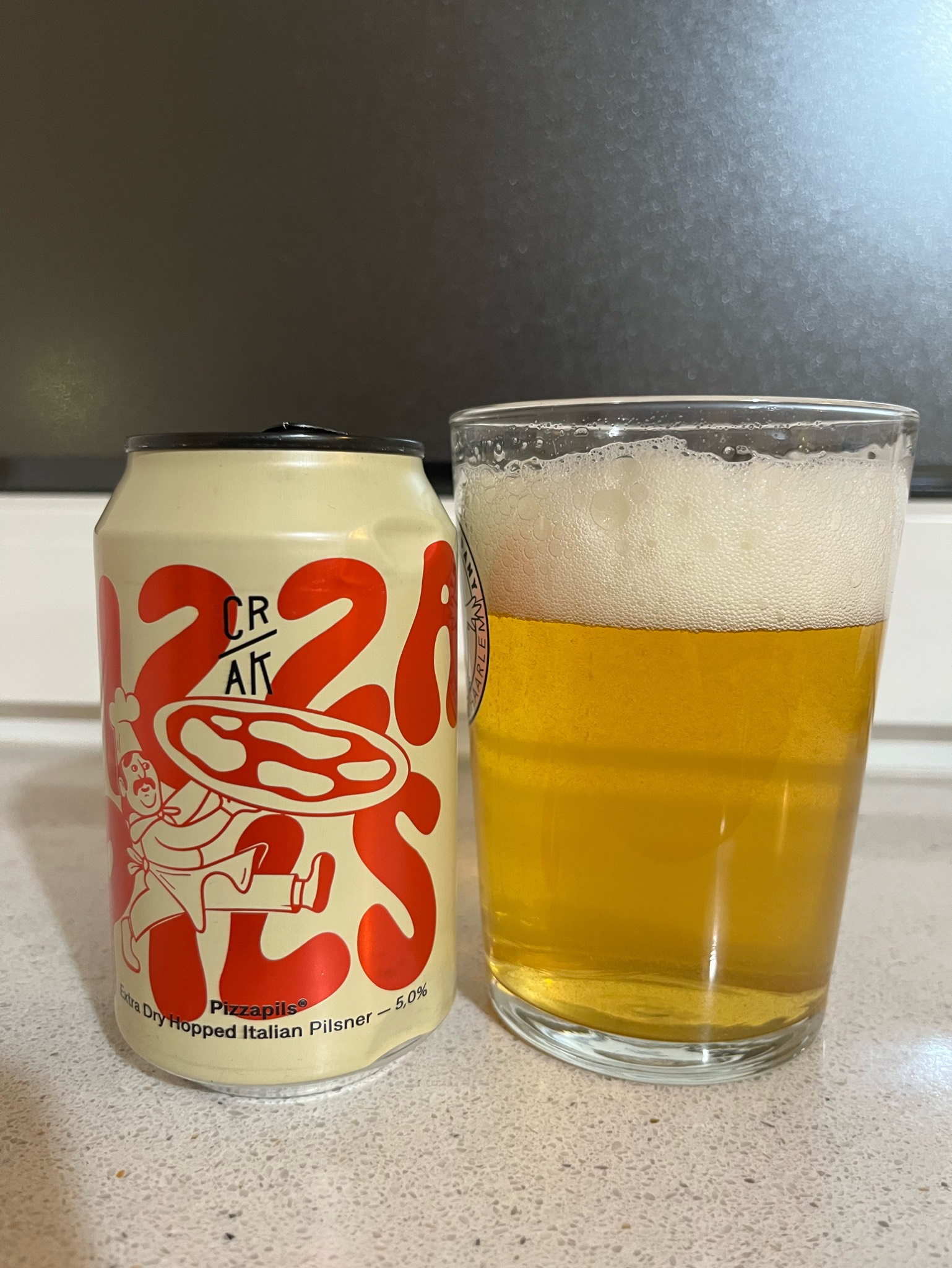 Pizzapils, Crak Brewery