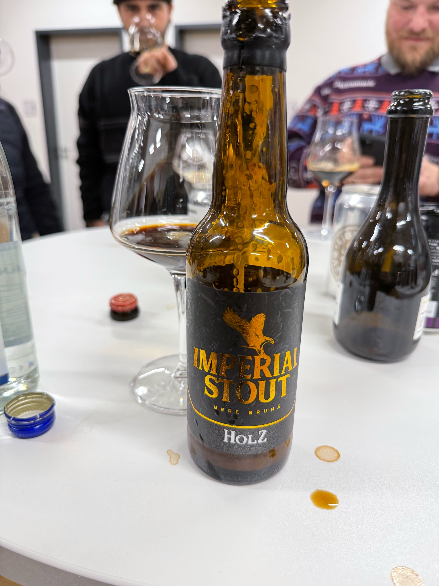 Imperial Stout Bere Bruna, Keller Holz