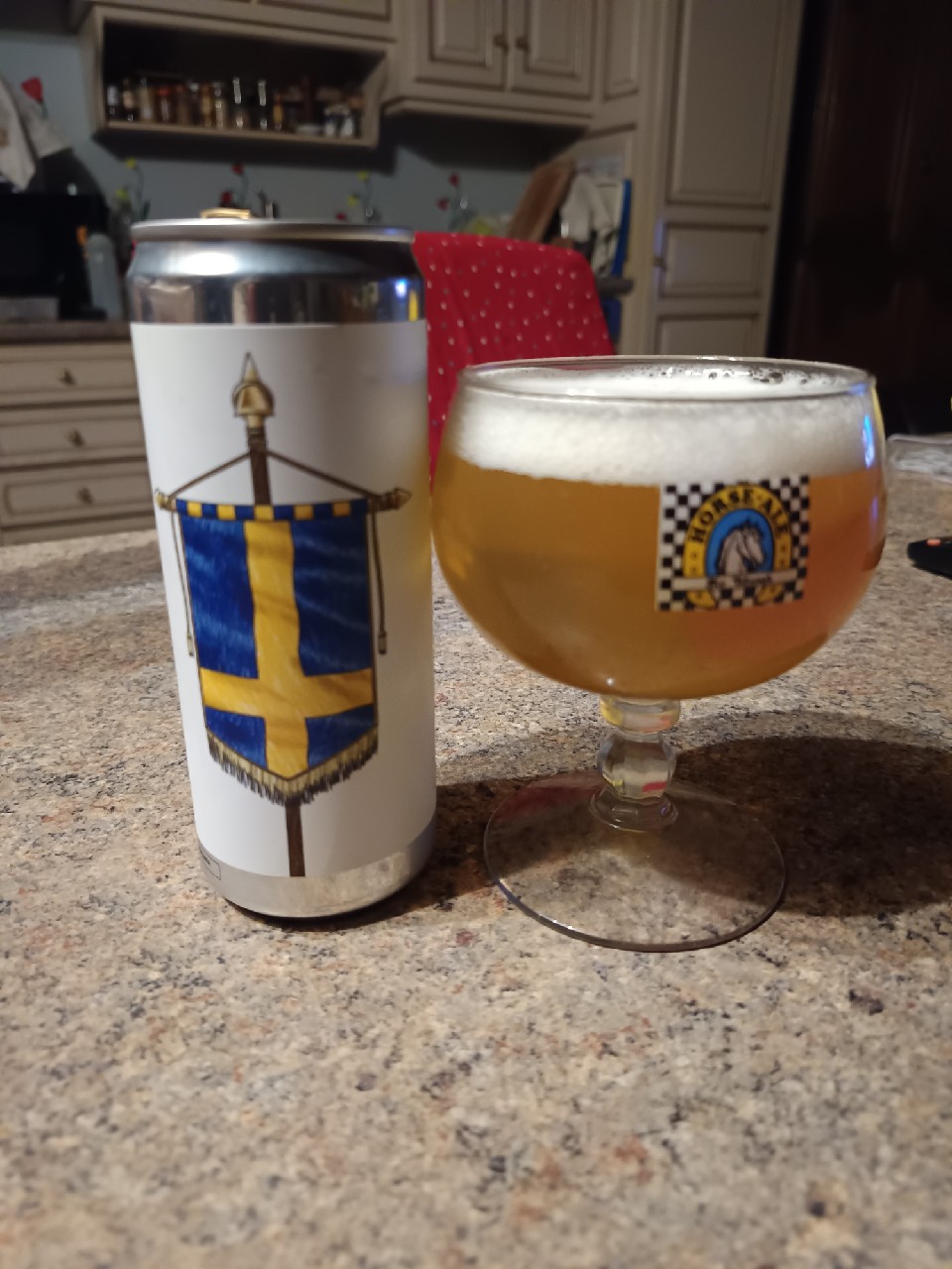 πWasser Pilsner, Sweden