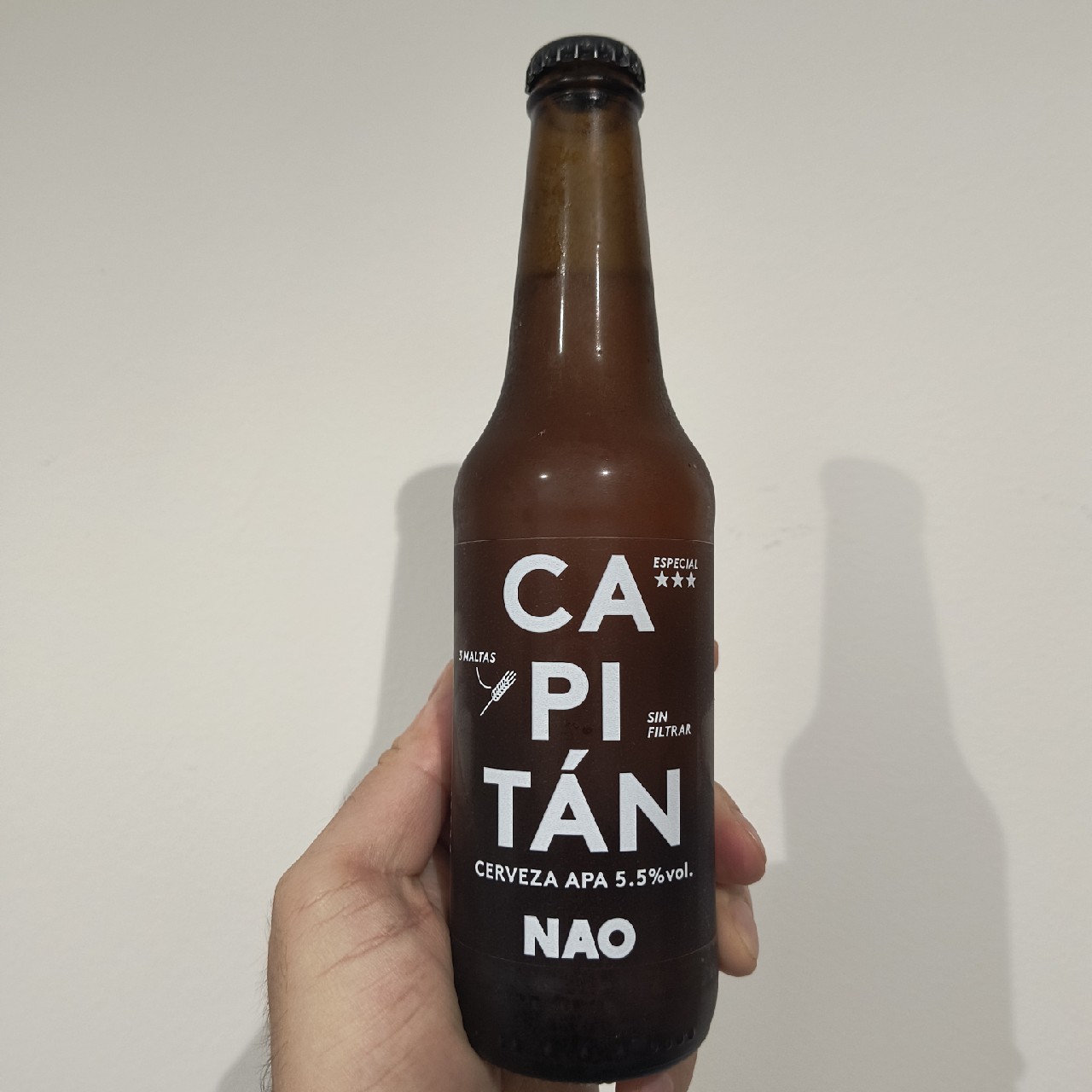 Capitán, NAO Lanzarote