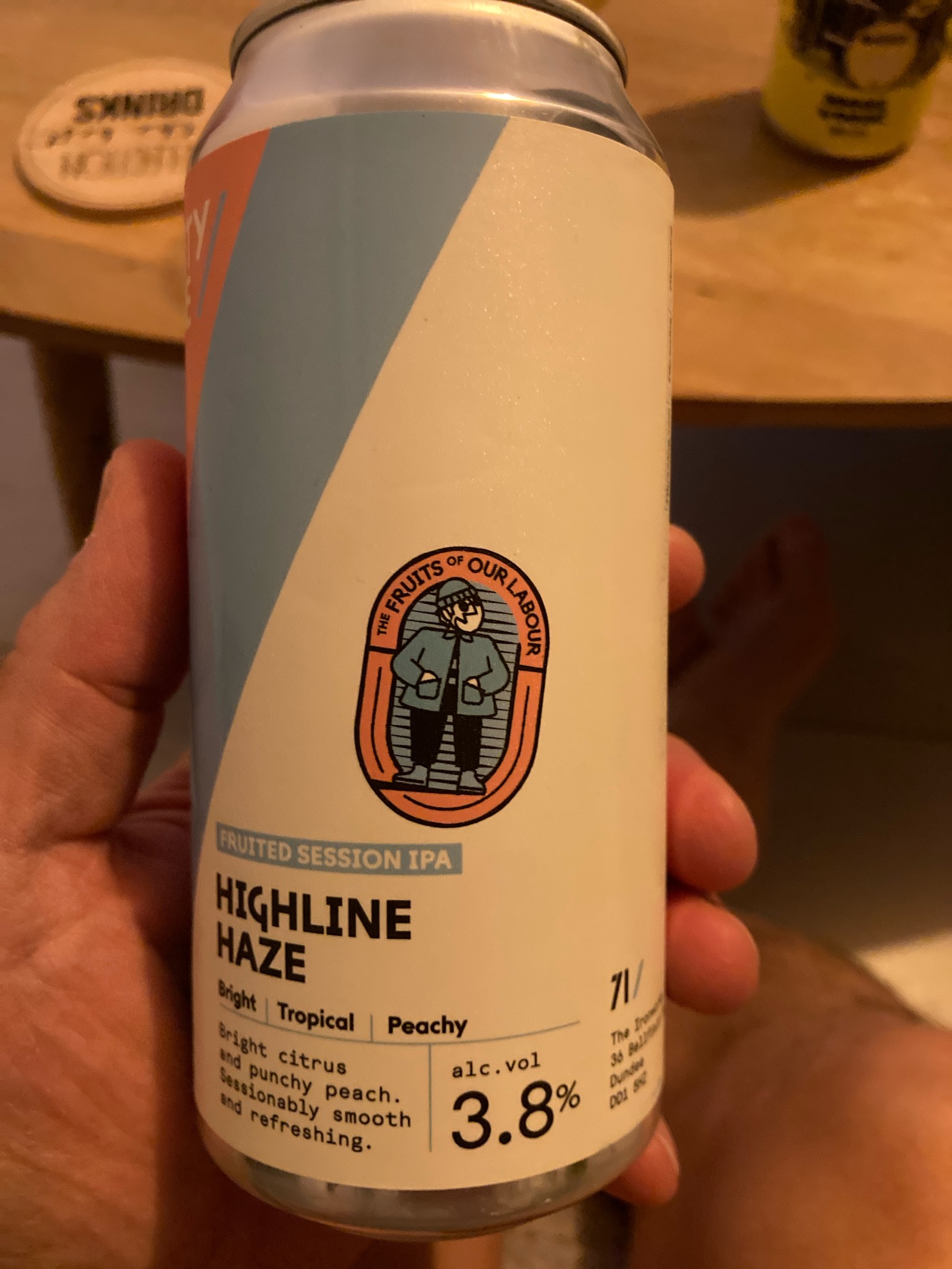 Highline haze, Seventy one