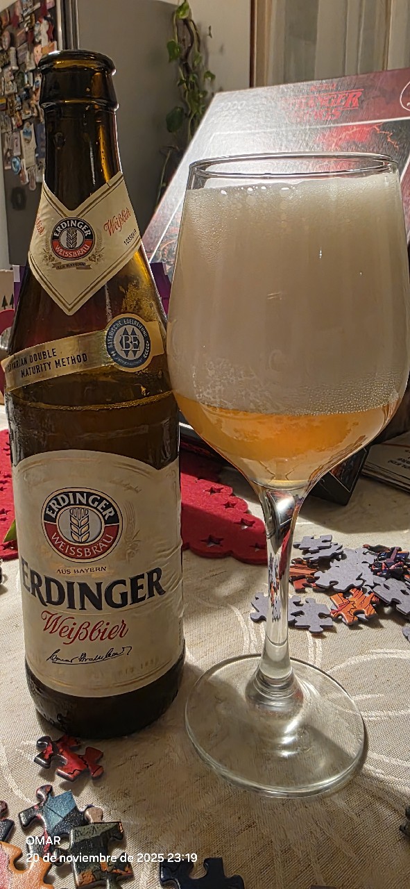 Erdinger Weißbier / Hefe-Weizen, Erdinger Weissbräu