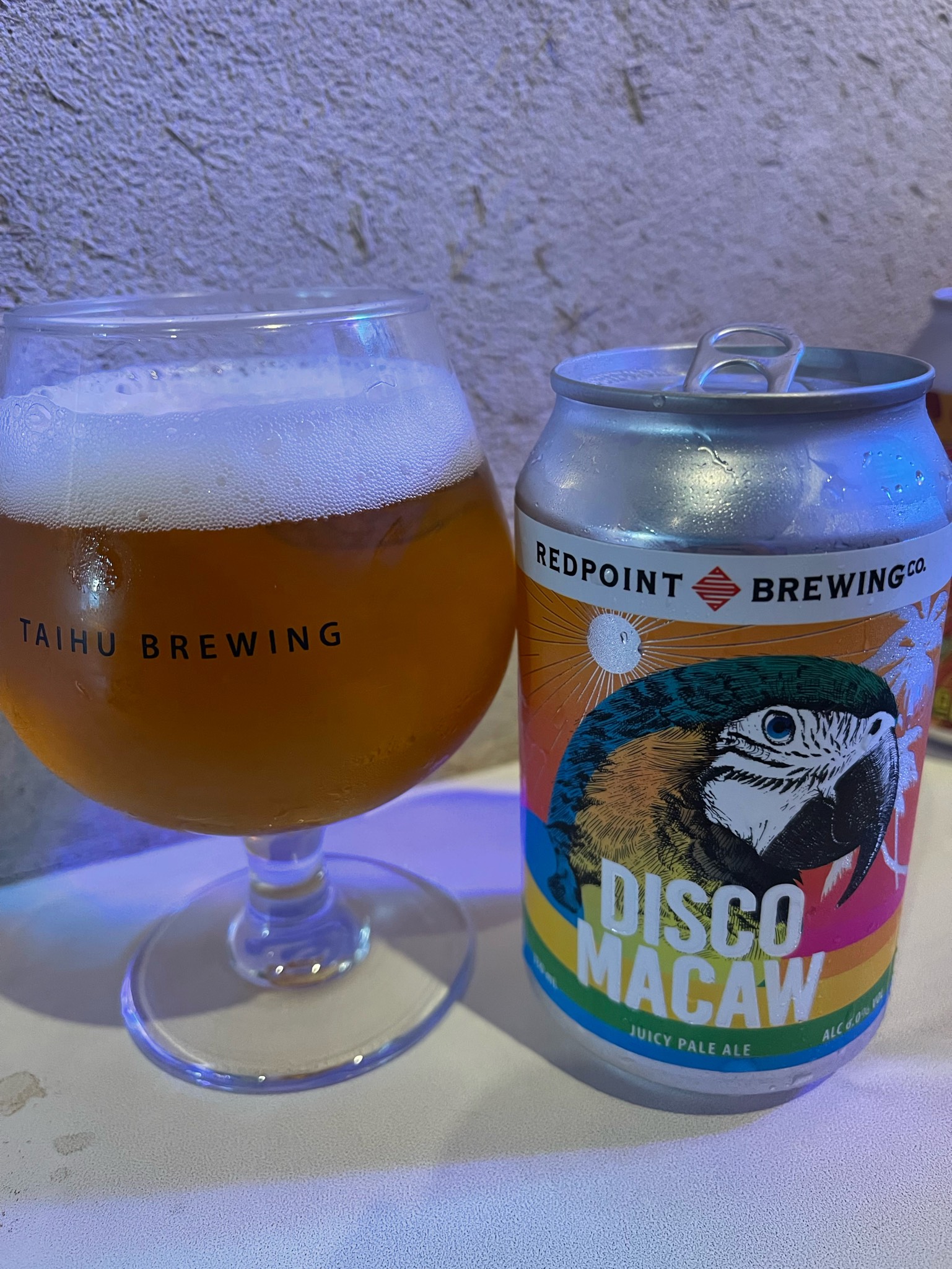 Disco Macaw, Redpoint Brewing Co.