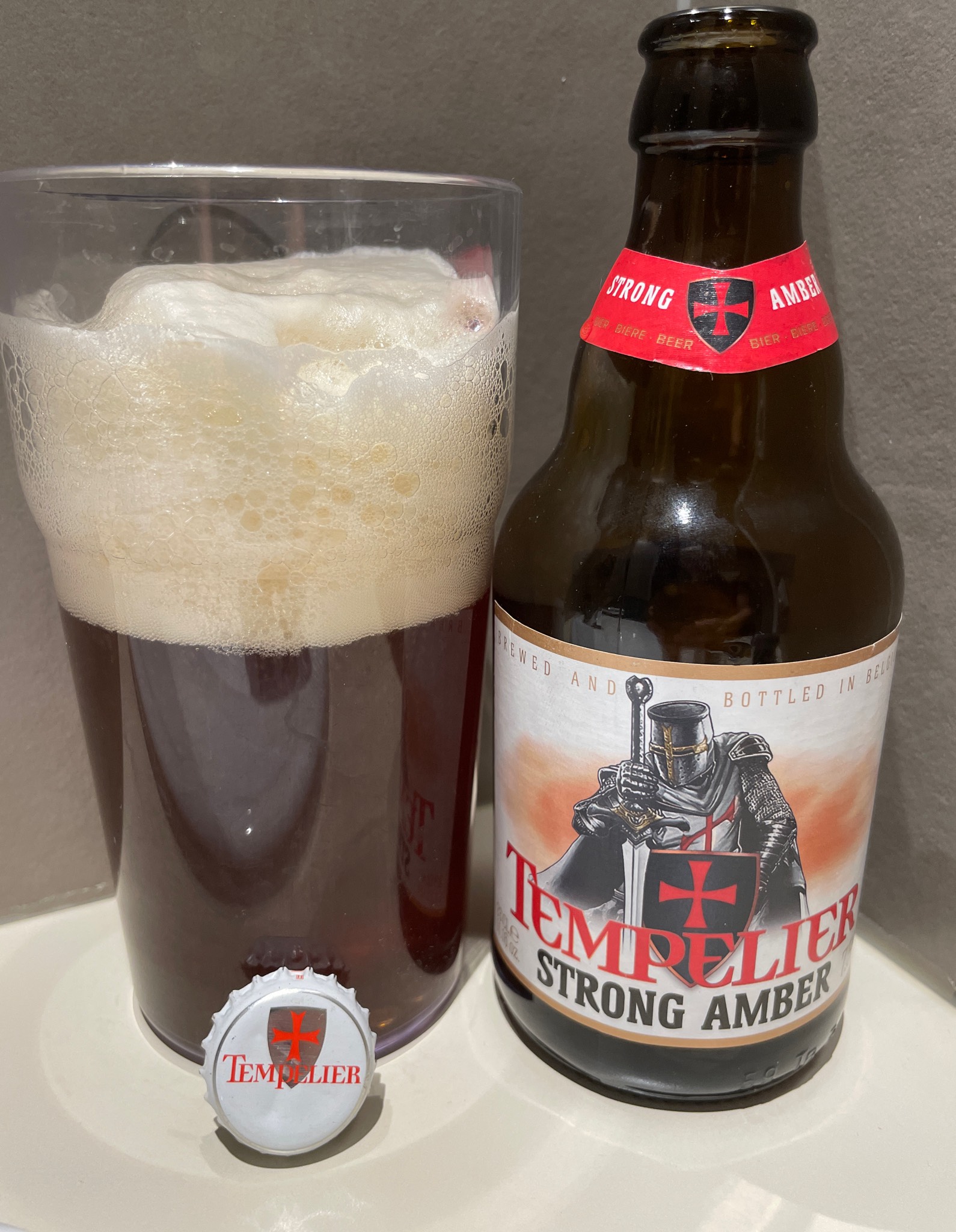 Tempelier Strong Amber, Belgium