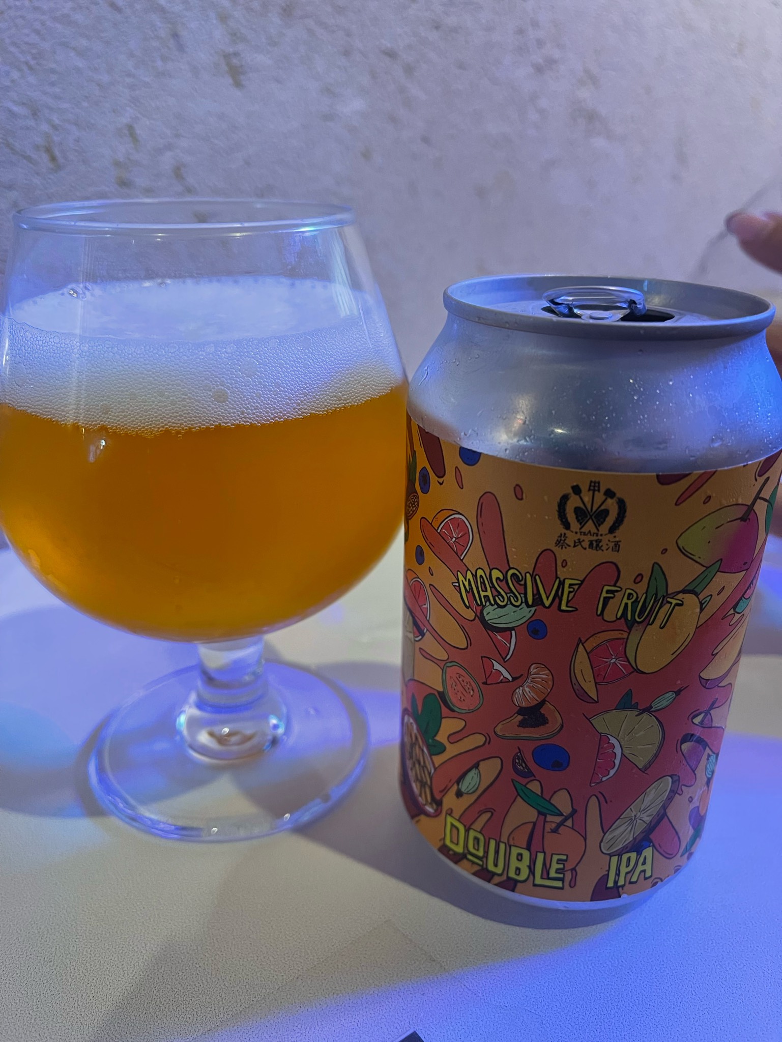 Massive fruit dipa, Taiwan