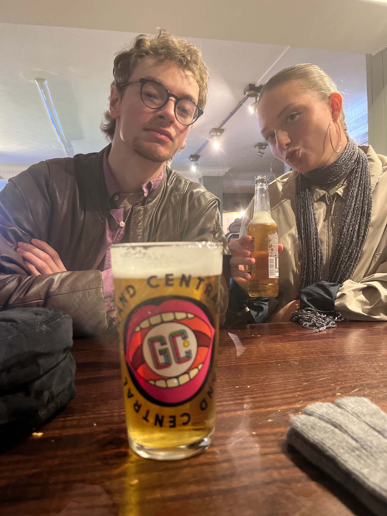 Grand Central IPA, Hydes Salford