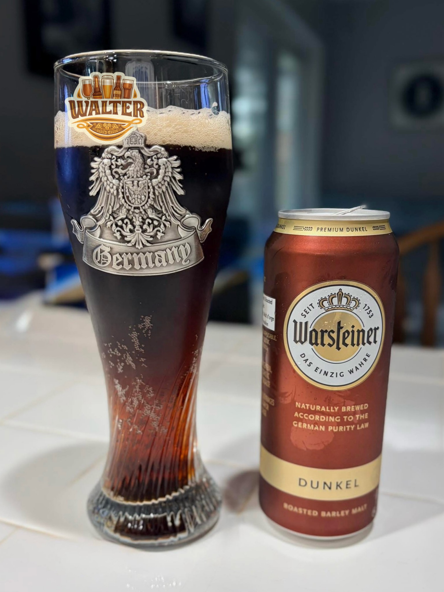 Warsteiner Dunkel, Germany
