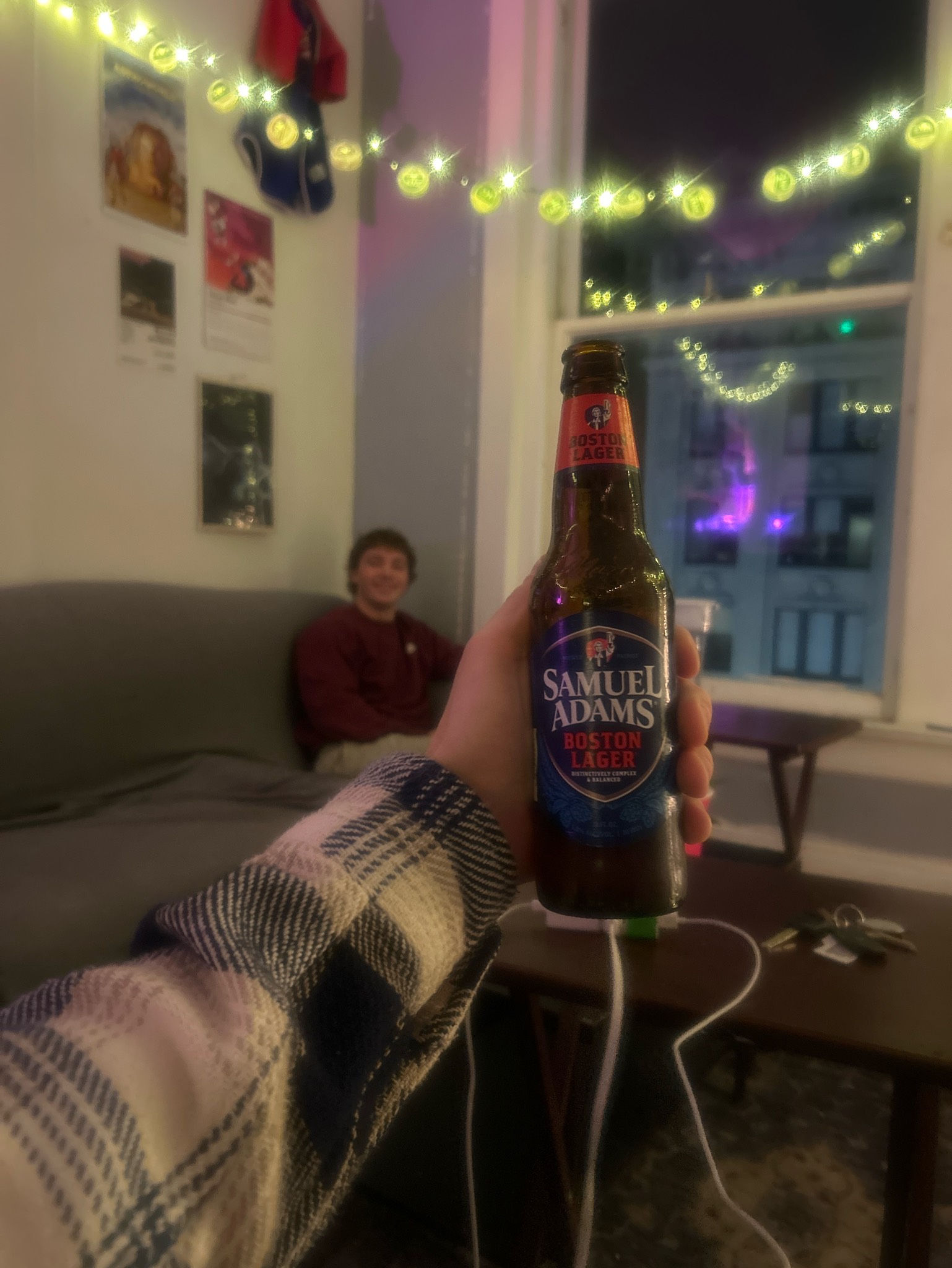 Boston Lager, Samuel Adams (Boston Beer Company)