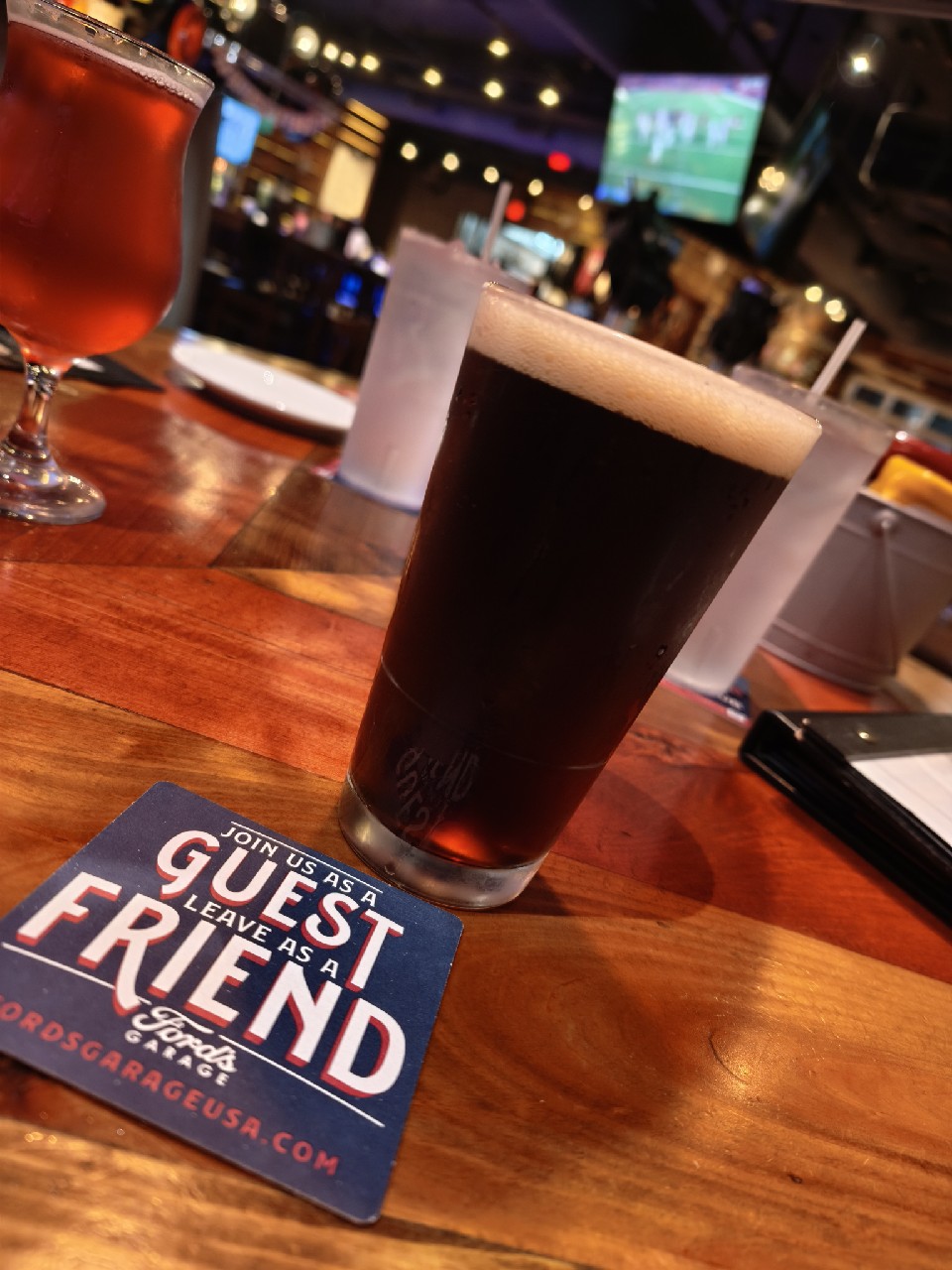 Escape Brown Chicken Brown Cown, Escape Craft Brewery