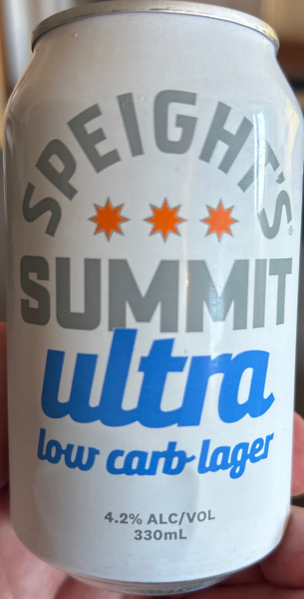 Summit Ultra Low Carb Lager, Speight's Brewery