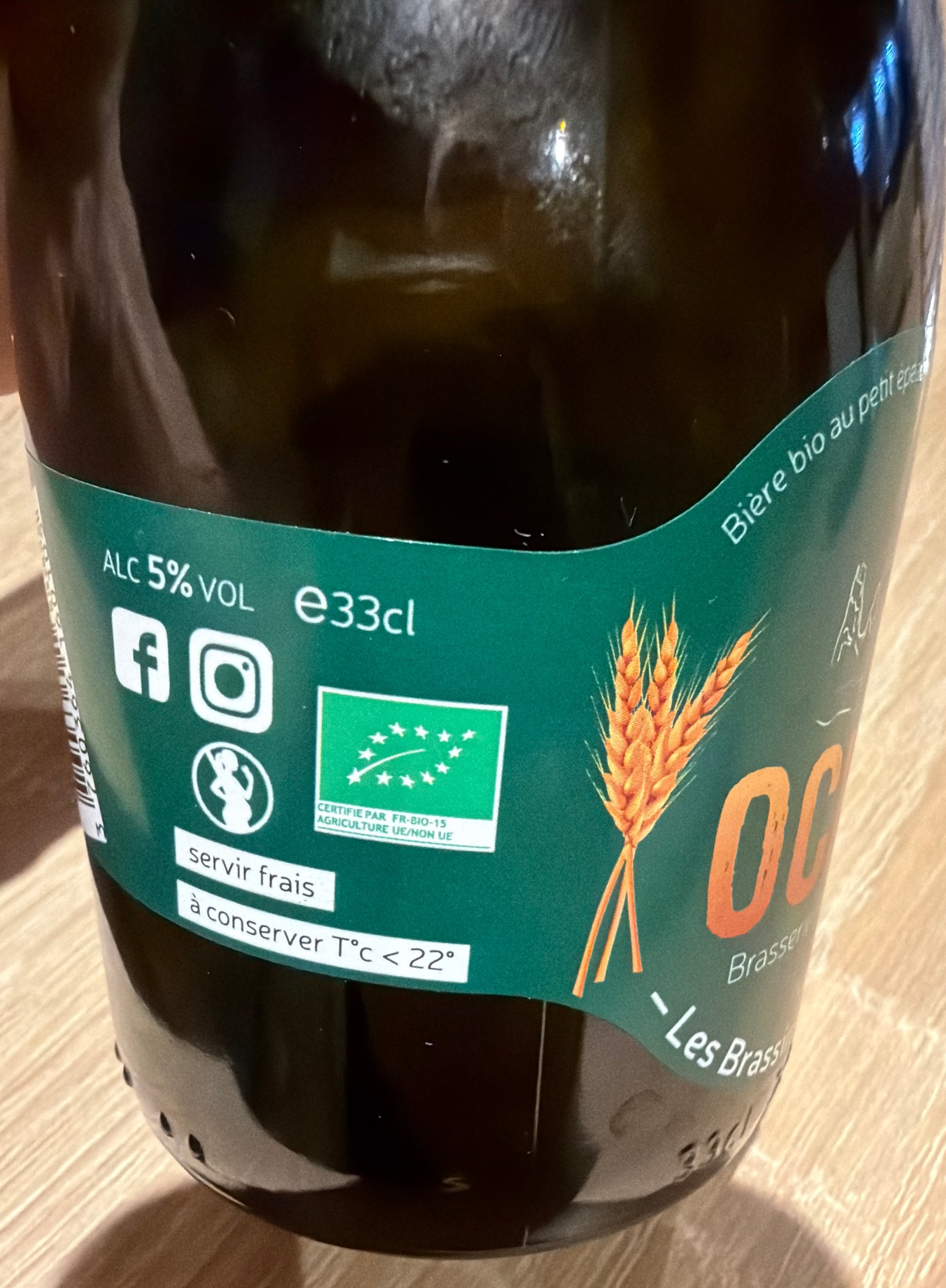 Ocria Blonde, Ocria - Les Brassins De Rustrel