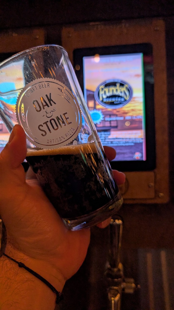 CBS Canadian Breakfast Stout (2025), Founders Brewing Company