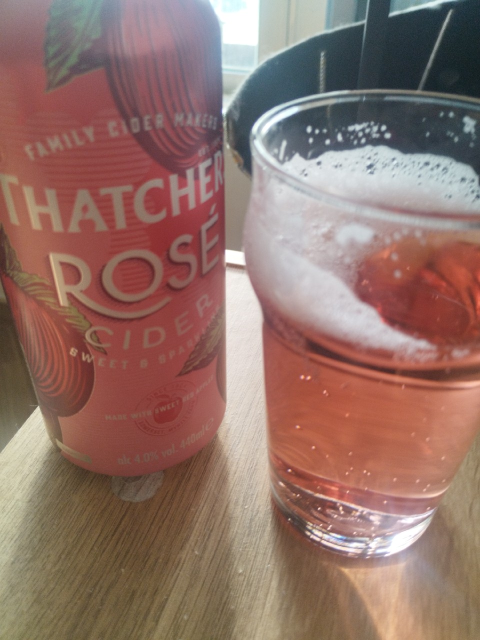 Thatchers Rosé, Thatchers Cider