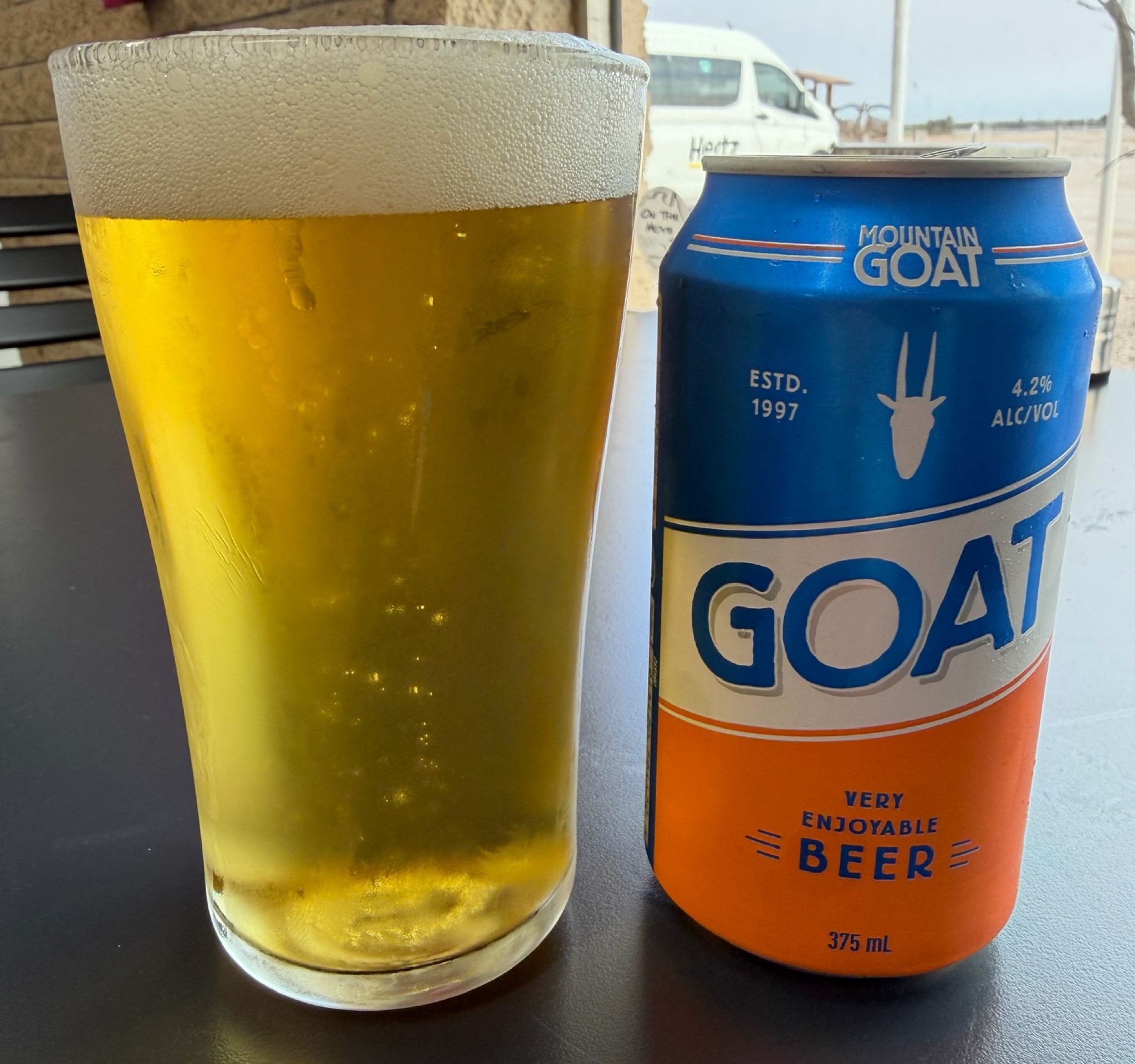 Goat Lager, Mountain Goat Beer