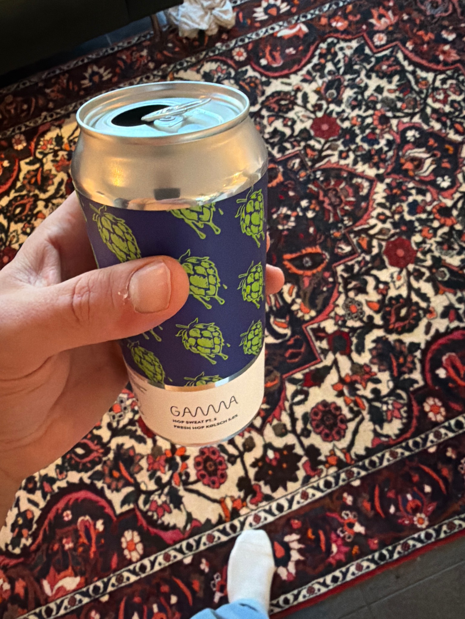 Hop Sweat PT3, Denmark