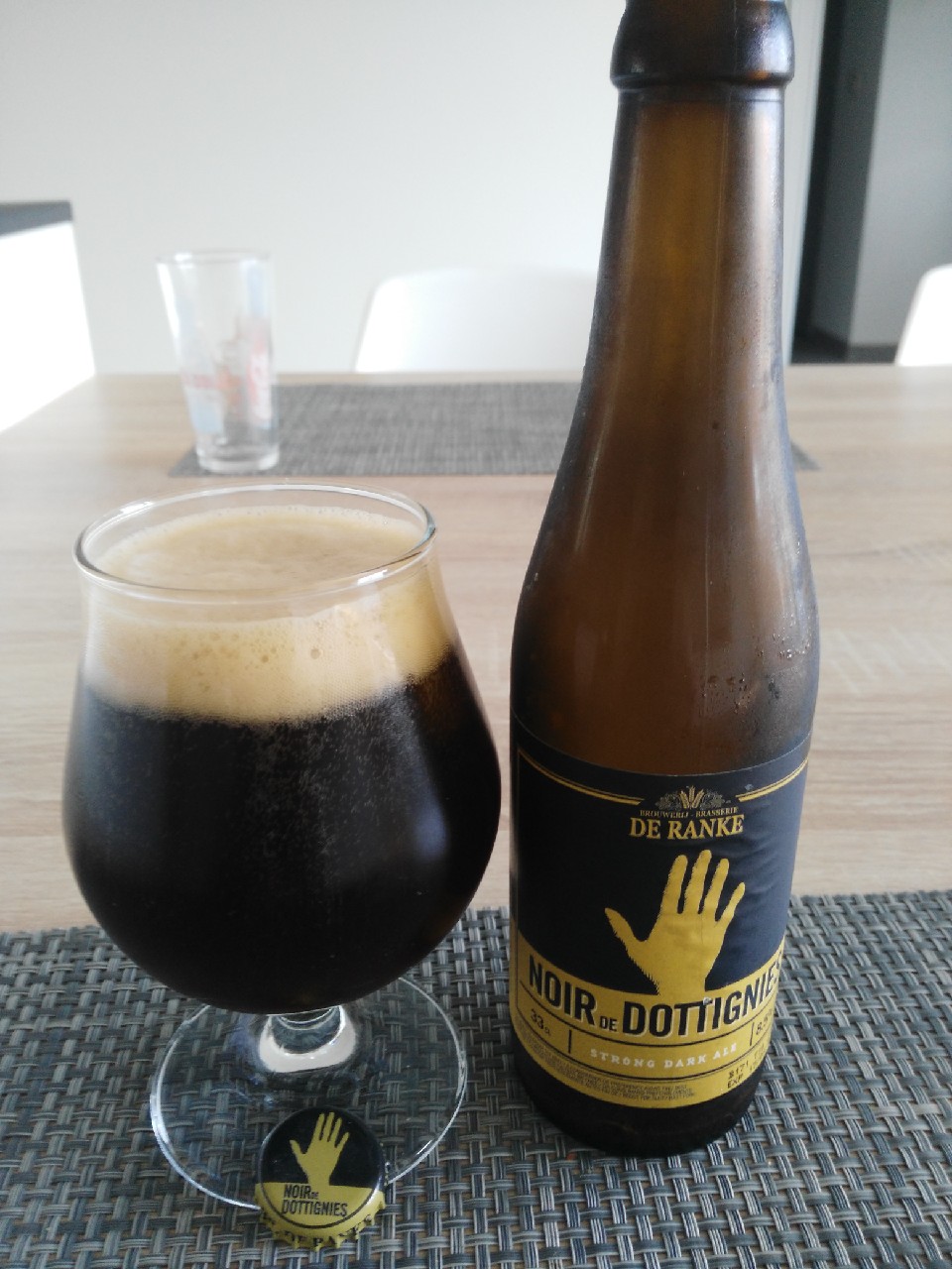 Noir De Dottignies, Belgium