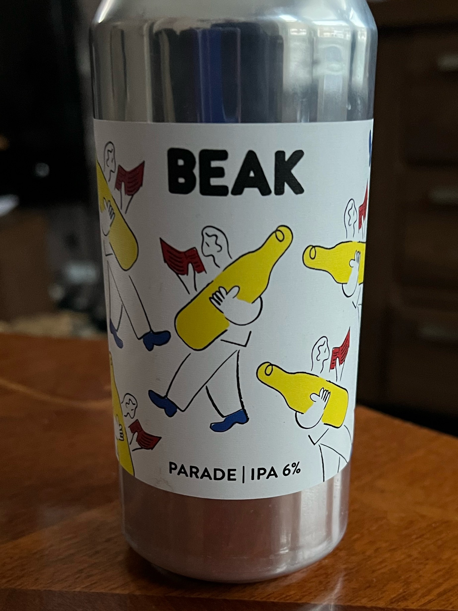 Parade, Beak Brewery